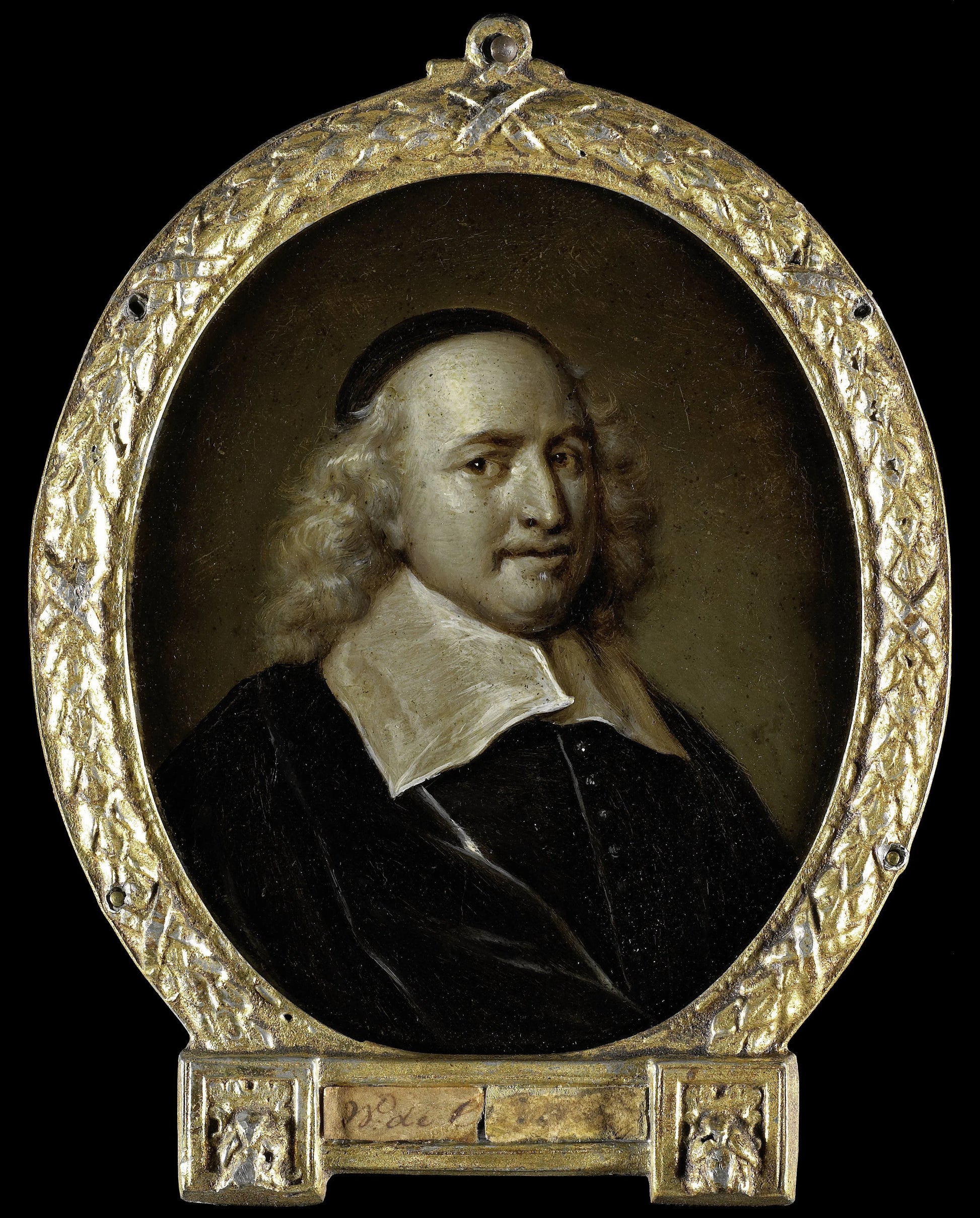 Portrait of Willem de Groot, Lawyer and Writer – Jan Maurits Quinkhard Vintage Portrait Art Print | Wall Art Poster