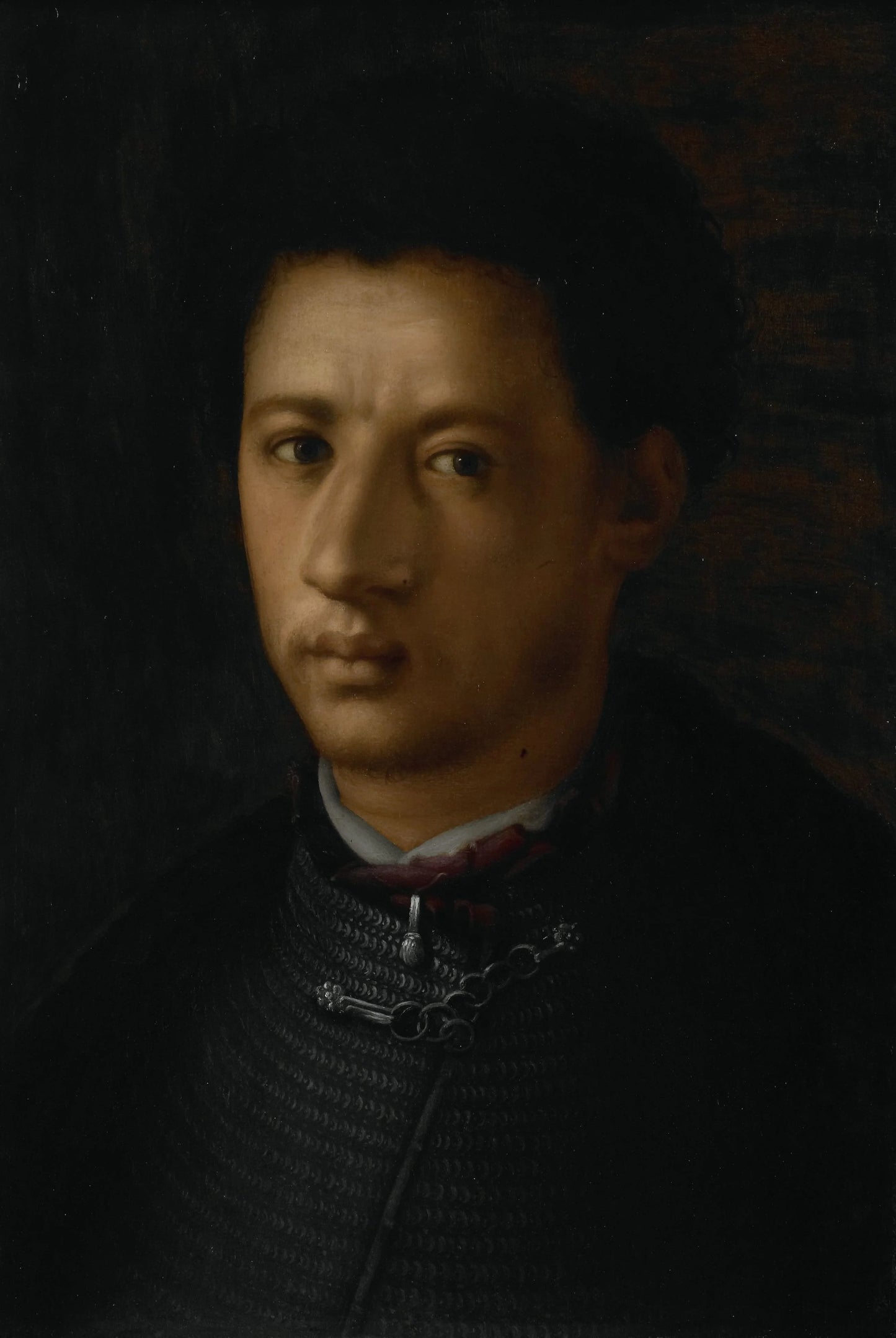 Portrait of Alessandro de' Medici – anoniem Vintage Portrait Art Print | Wall Art Poster