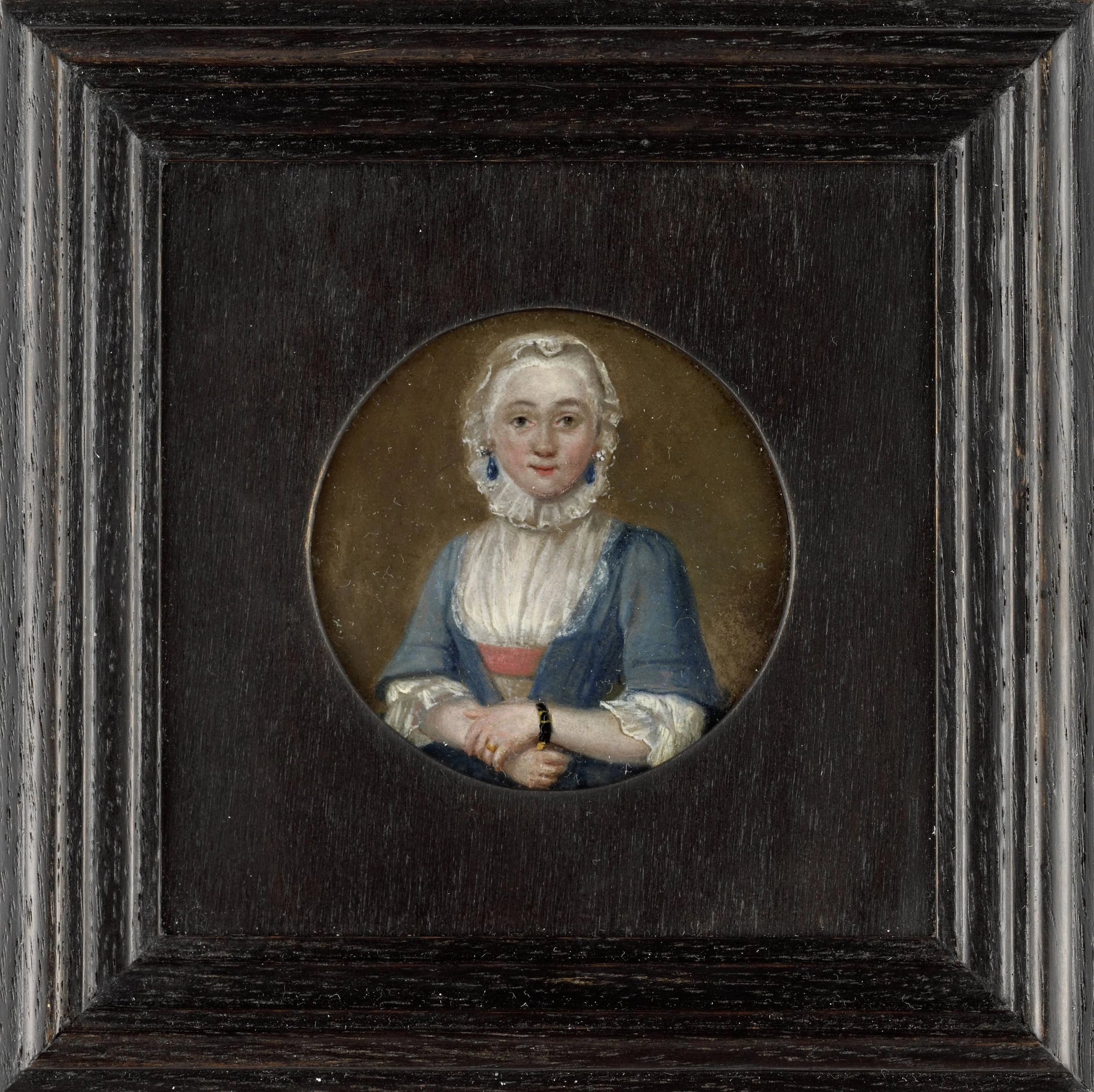 Portret van een vrouw – anonymous Vintage Art Print | Wall Art Poster
