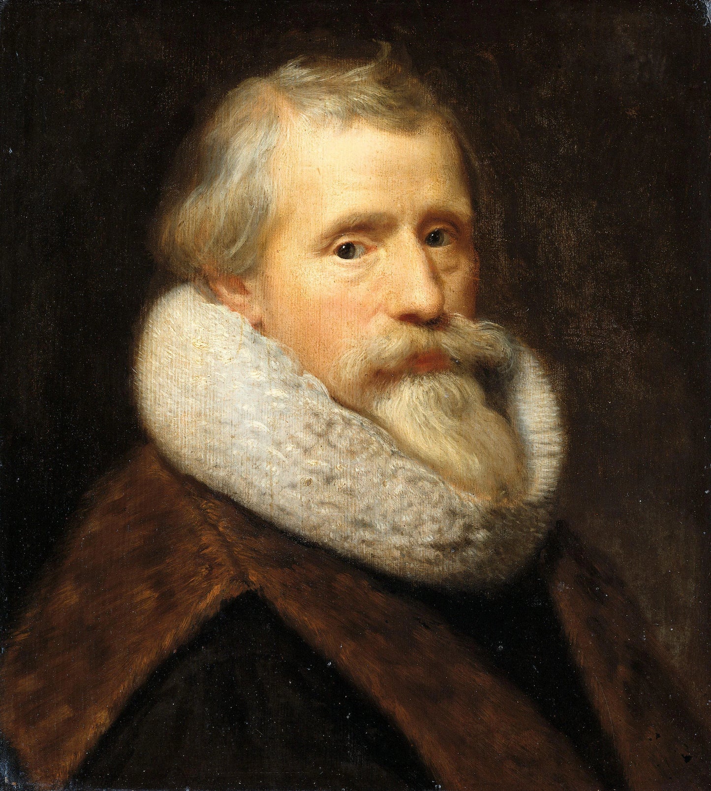 Self-Portrait – Paulus Moreelse Vintage Self-Portrait Art Print | Wall Art Poster