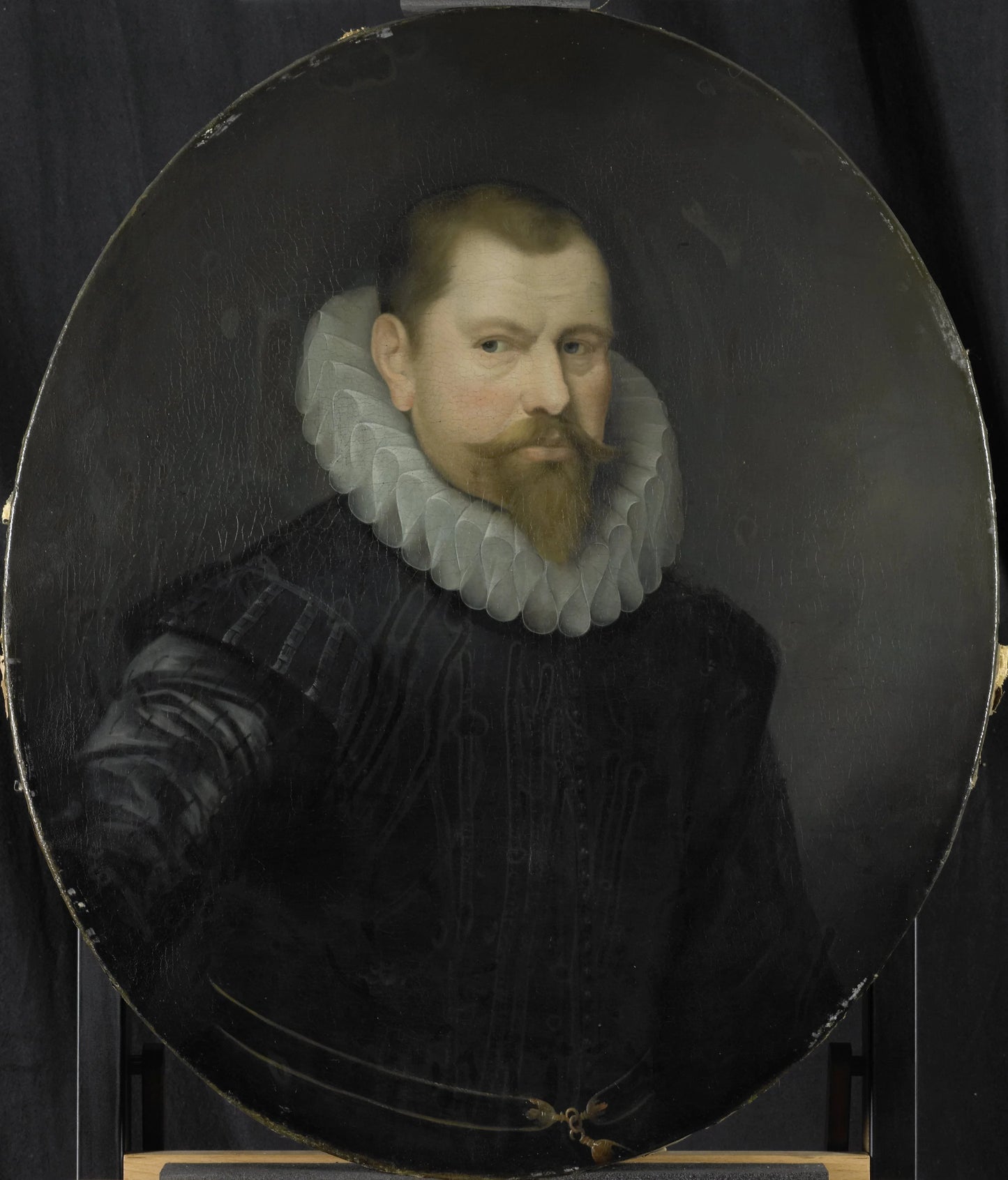 Portrait of Cornelis Matelieff the Younger, Director of the Rotterdam Chamber of the Dutch East India Company, elected 1602 – Pieter van der Werff Vintage Portrait Art Print | Wall Art Poster