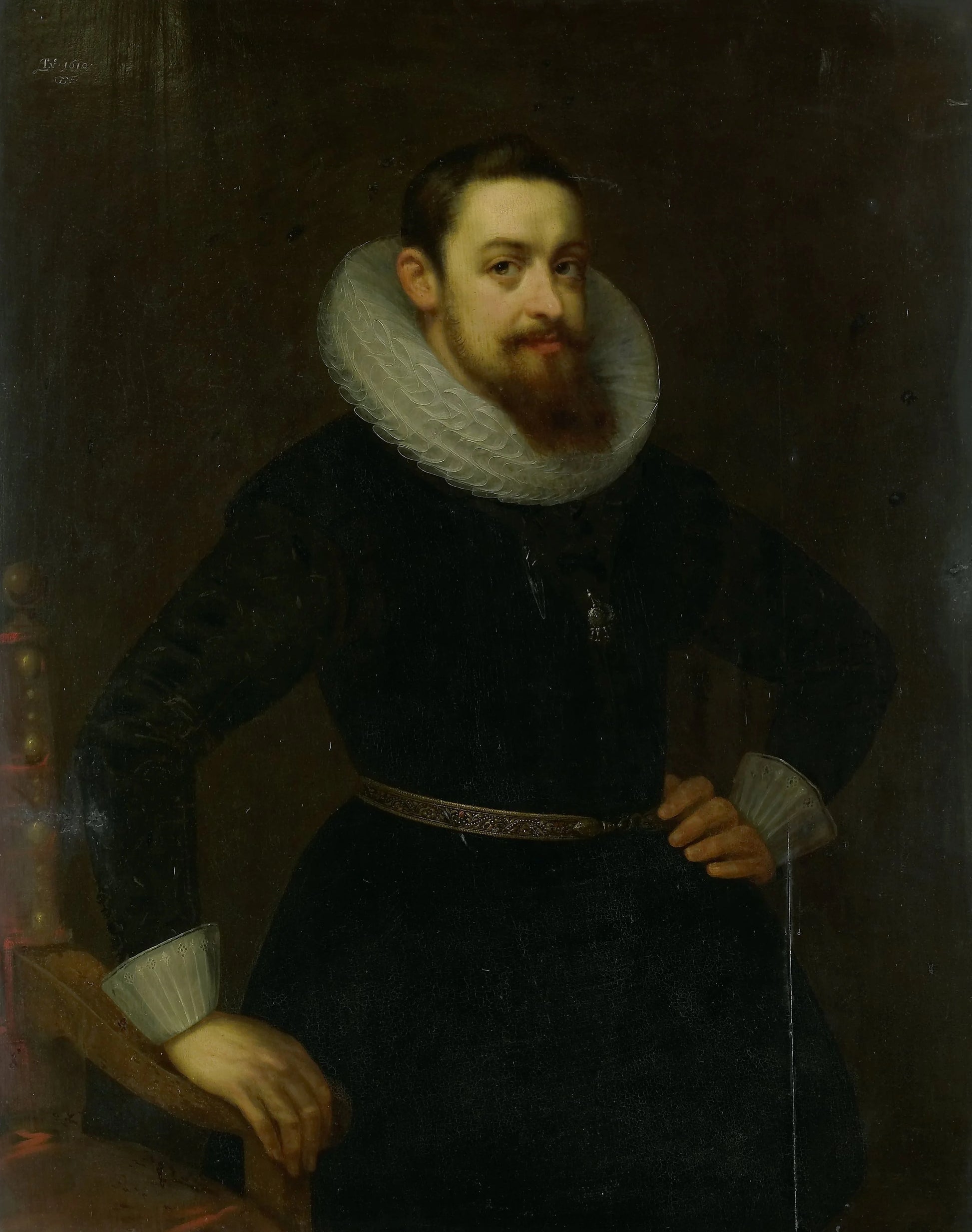 Jeremias Boudinois – Gortzius Geldorp Vintage Portrait Art Print | Wall Art Poster