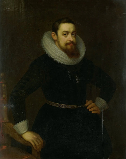 Jeremias Boudinois – Gortzius Geldorp Vintage Portrait Art Print | Wall Art Poster