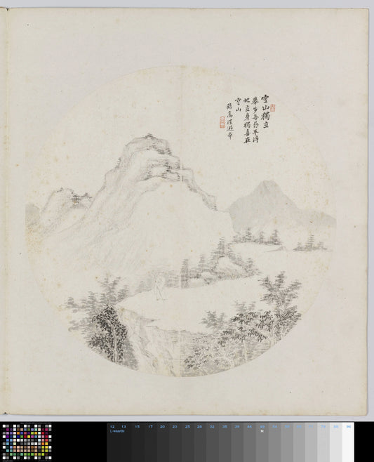 Albumblad – Hui Nian Vintage Art Print | Wall Art Poster