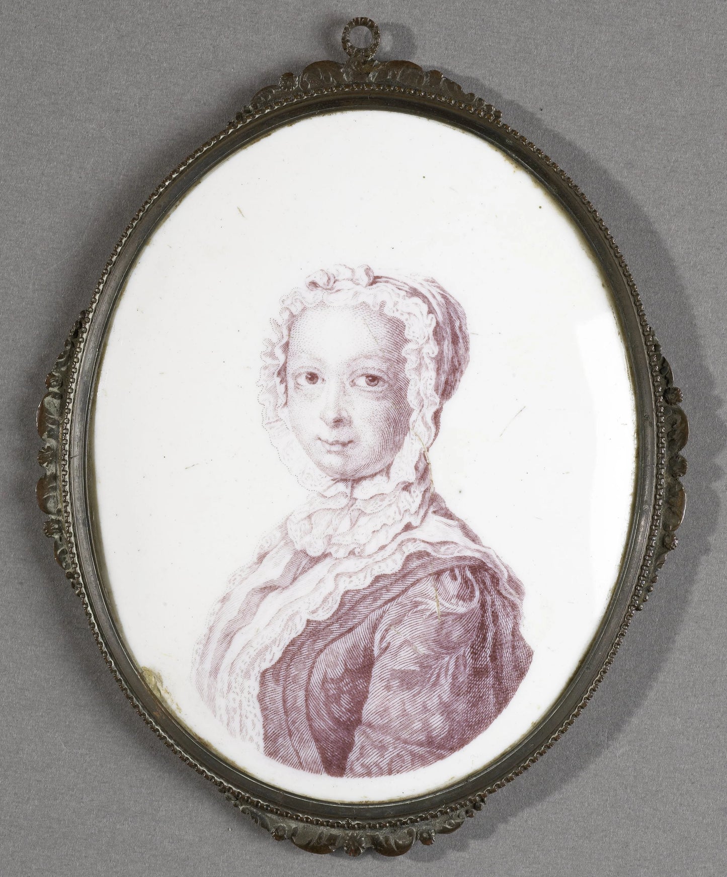 Anna van Hannover (1709-59). Zuster van Frederick Louis, Prins van Wales, en echtgenote van Prins Willem IV. – anoniem Vintage Art Print | Wall Art Poster