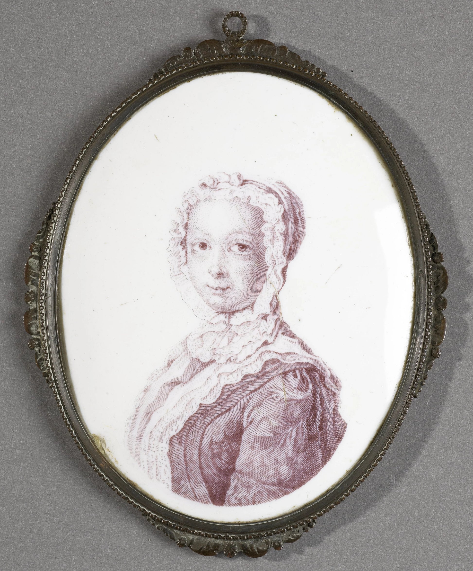 Anna van Hannover (1709-59). Zuster van Frederick Louis, Prins van Wales, en echtgenote van Prins Willem IV. – anoniem Vintage Art Print | Wall Art Poster