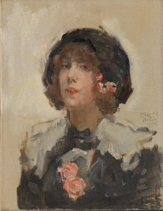 Portrait of a Woman – Isaac Israels Vintage Portrait Art Print | Wall Art Poster