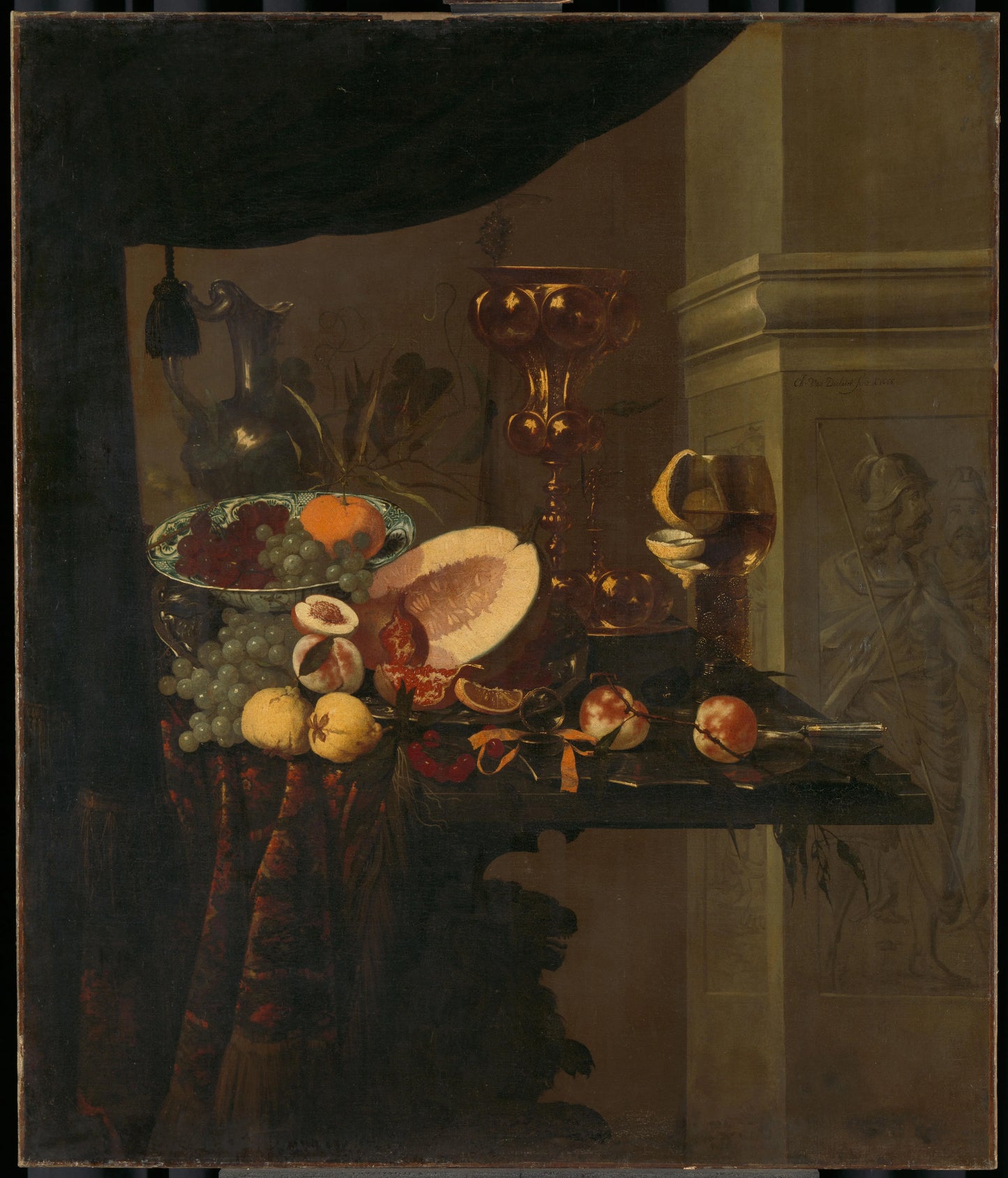Still Life – Christiaen van Dielaert Vintage Still Life Art Print | Wall Art Poster
