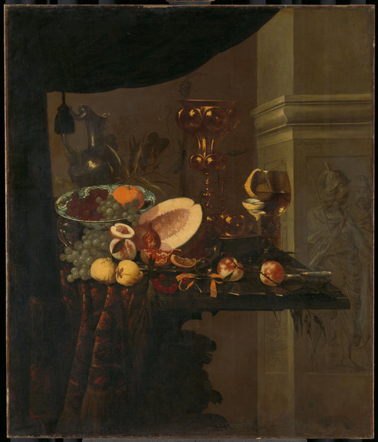 Still Life – Christiaen van Dielaert Vintage Still Life Art Print | Wall Art Poster