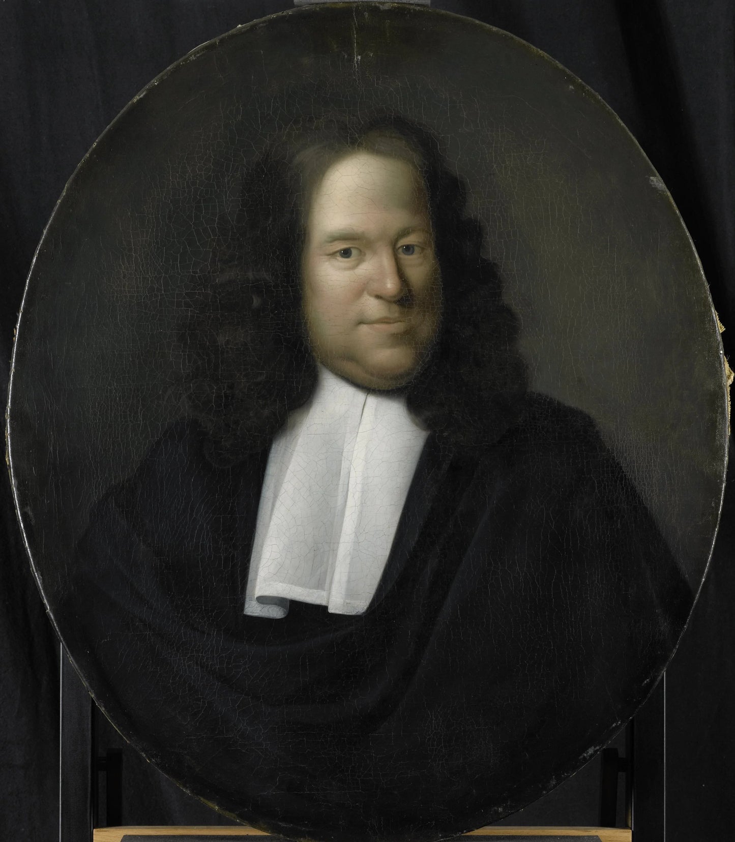 Portrait of Johan Kieviet, Director of the Rotterdam Chamber of the Dutch East India Company, elected 1664 – Pieter van der Werff Vintage Portrait Art Print | Wall Art Poster