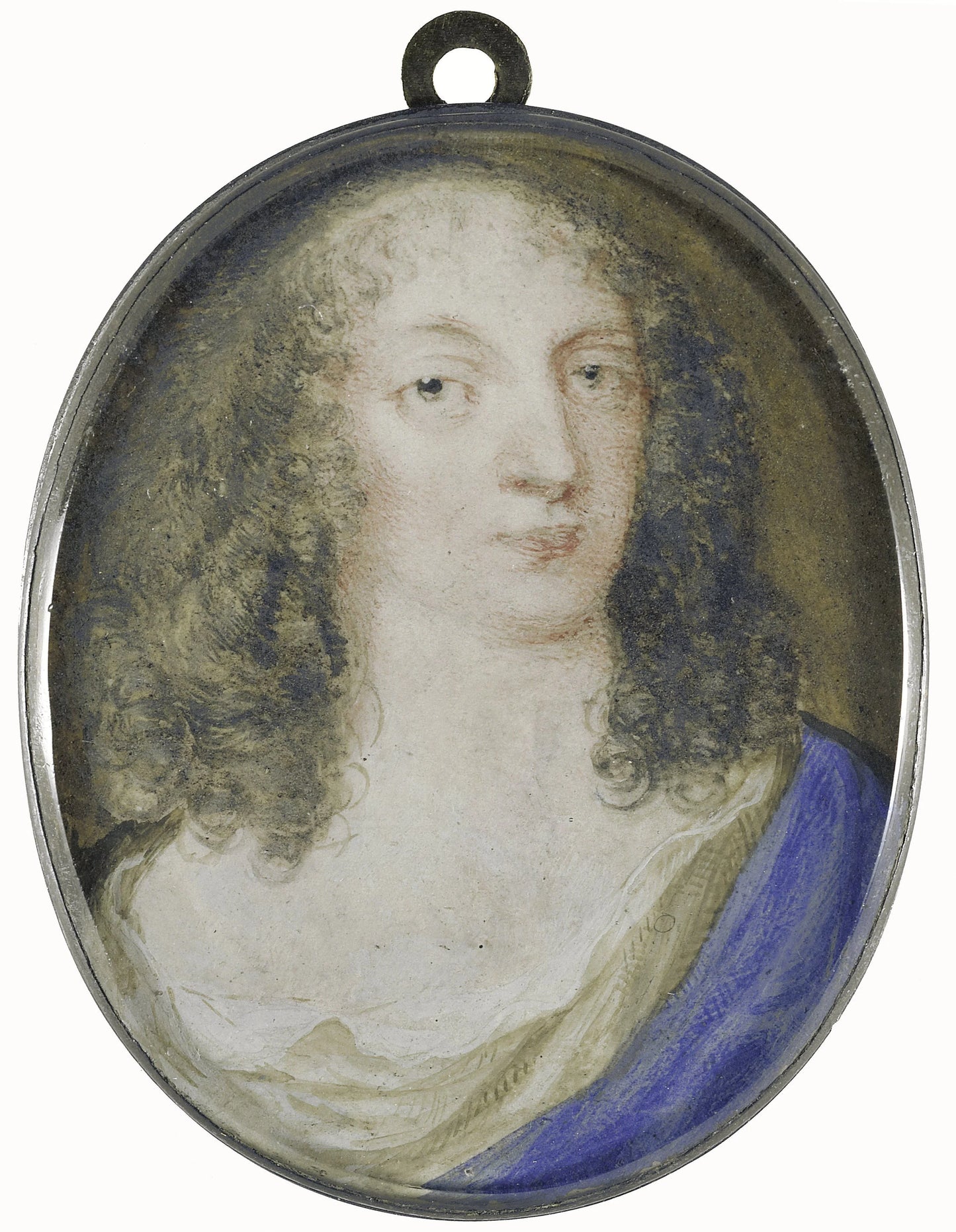 Christina (1616-62), koningin van Zweden – anonymous Vintage Art Print | Wall Art Poster