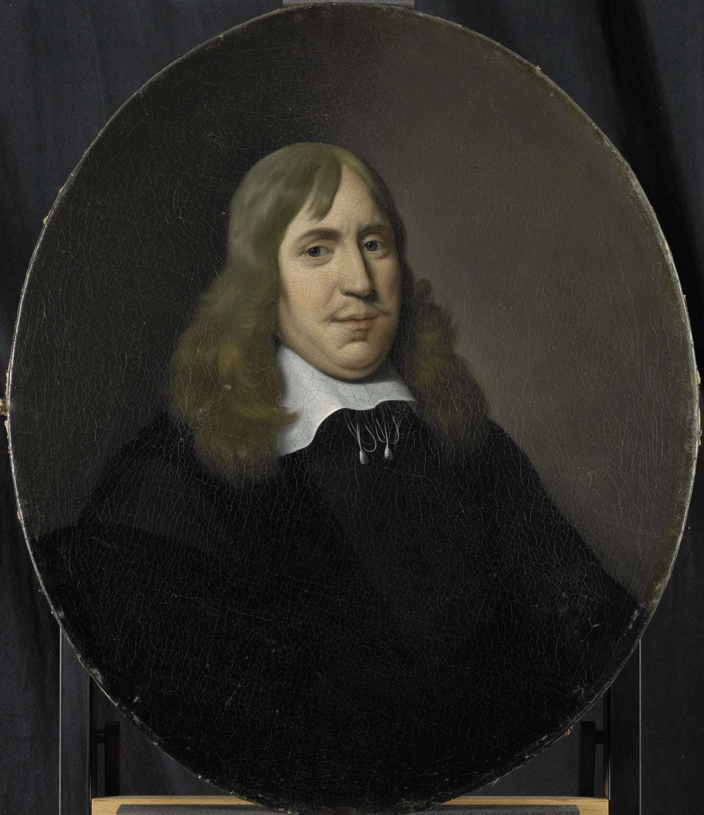 Portrait of Willem Hartigsvelt, Director of the Rotterdam Chamber of the Dutch East India Company, elected 1657 – Pieter van der Werff Vintage Portrait Art Print | Wall Art Poster