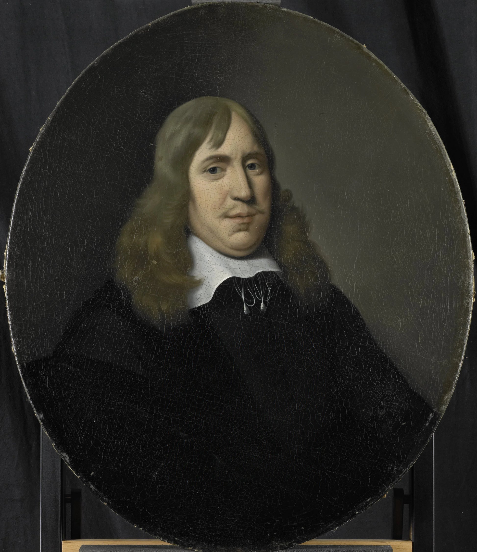 Portrait of Willem Hartigsvelt, Director of the Rotterdam Chamber of the Dutch East India Company, elected 1657 – Pieter van der Werff Vintage Portrait Art Print | Wall Art Poster