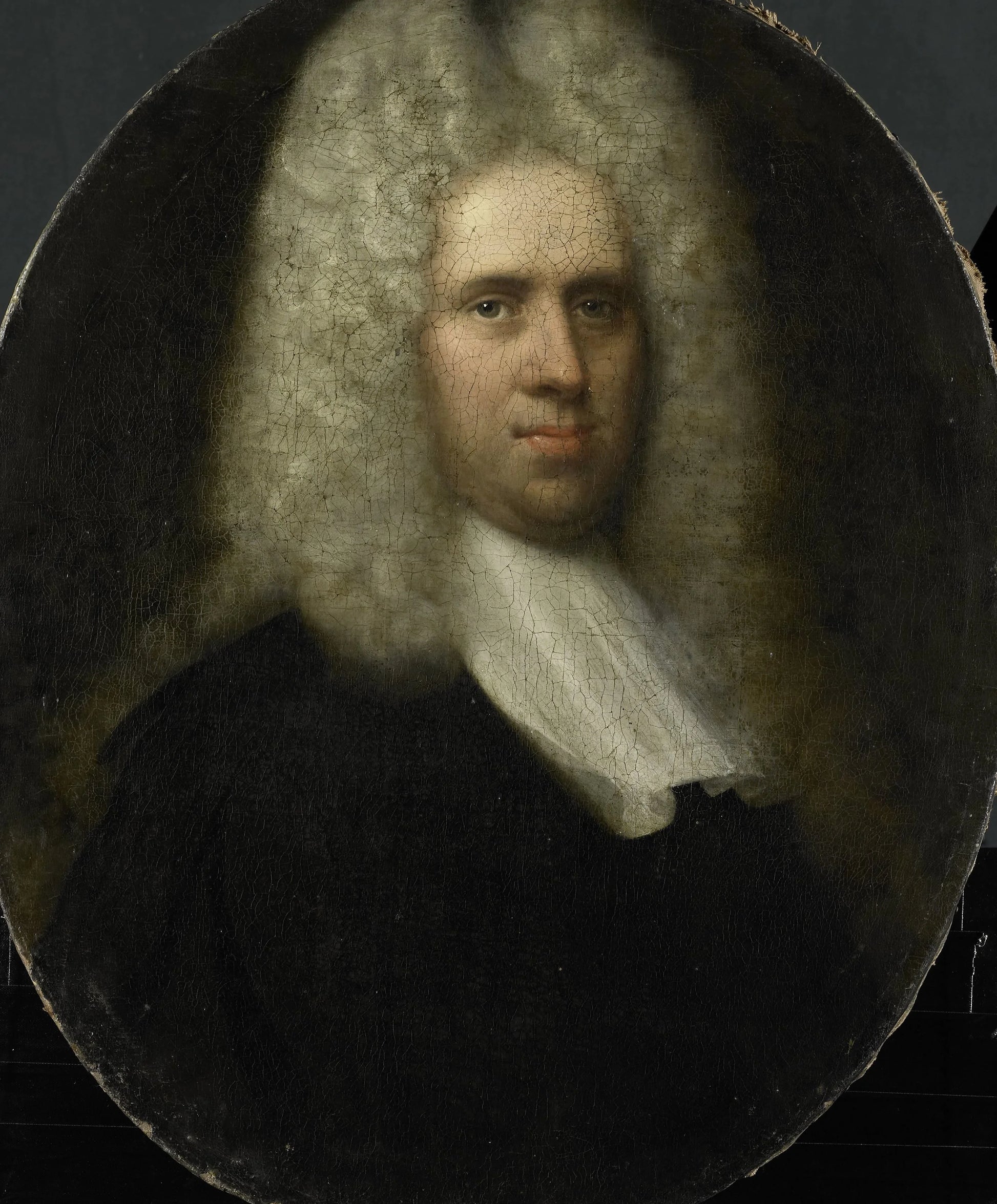 Portrait of Johan Arnold Zoutman, Husband of Anna Margaretha van Petcum – anonymous Vintage Portrait Art Print | Wall Art Poster