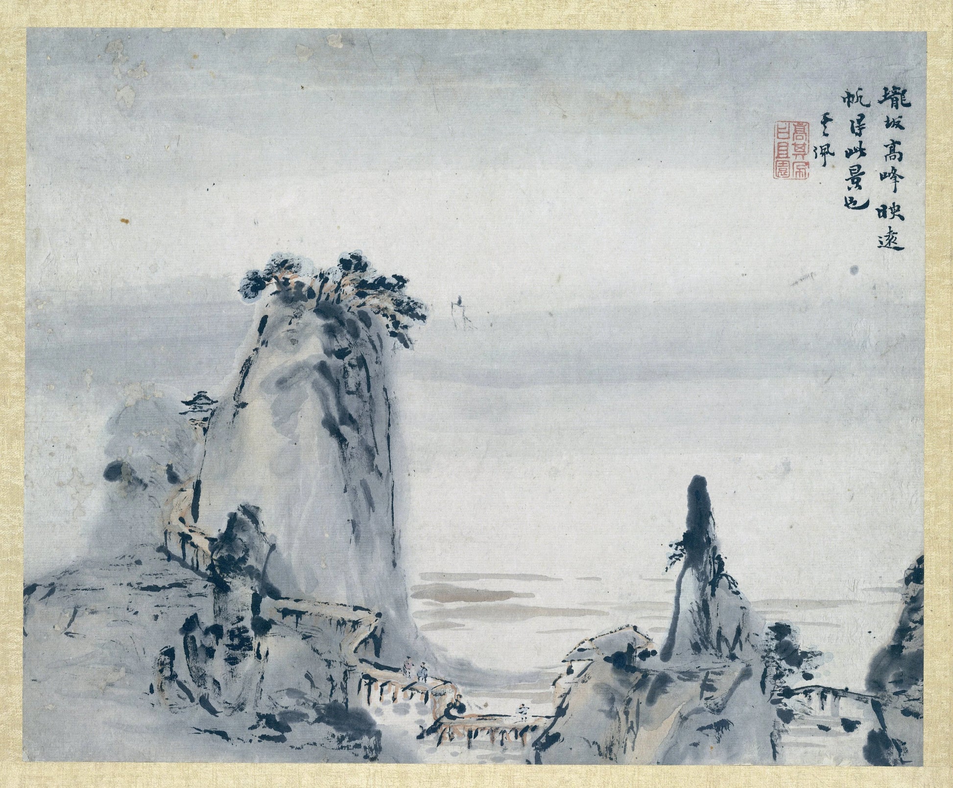 Schildering – Gao Qipei Vintage Art Print | Wall Art Poster