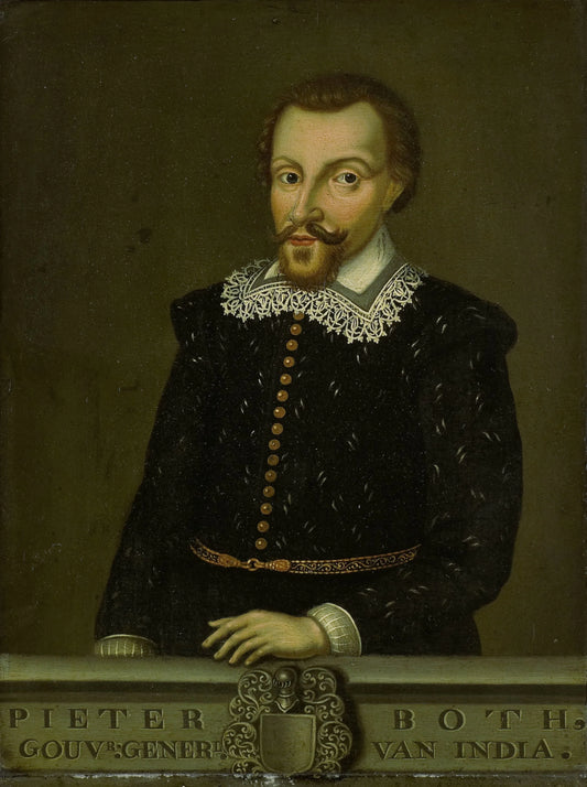 Portrait of Pieter Both, Governor-General of the Dutch East Indies – copy after anonymous Vintage Portrait Art Print | Wall Art Poster