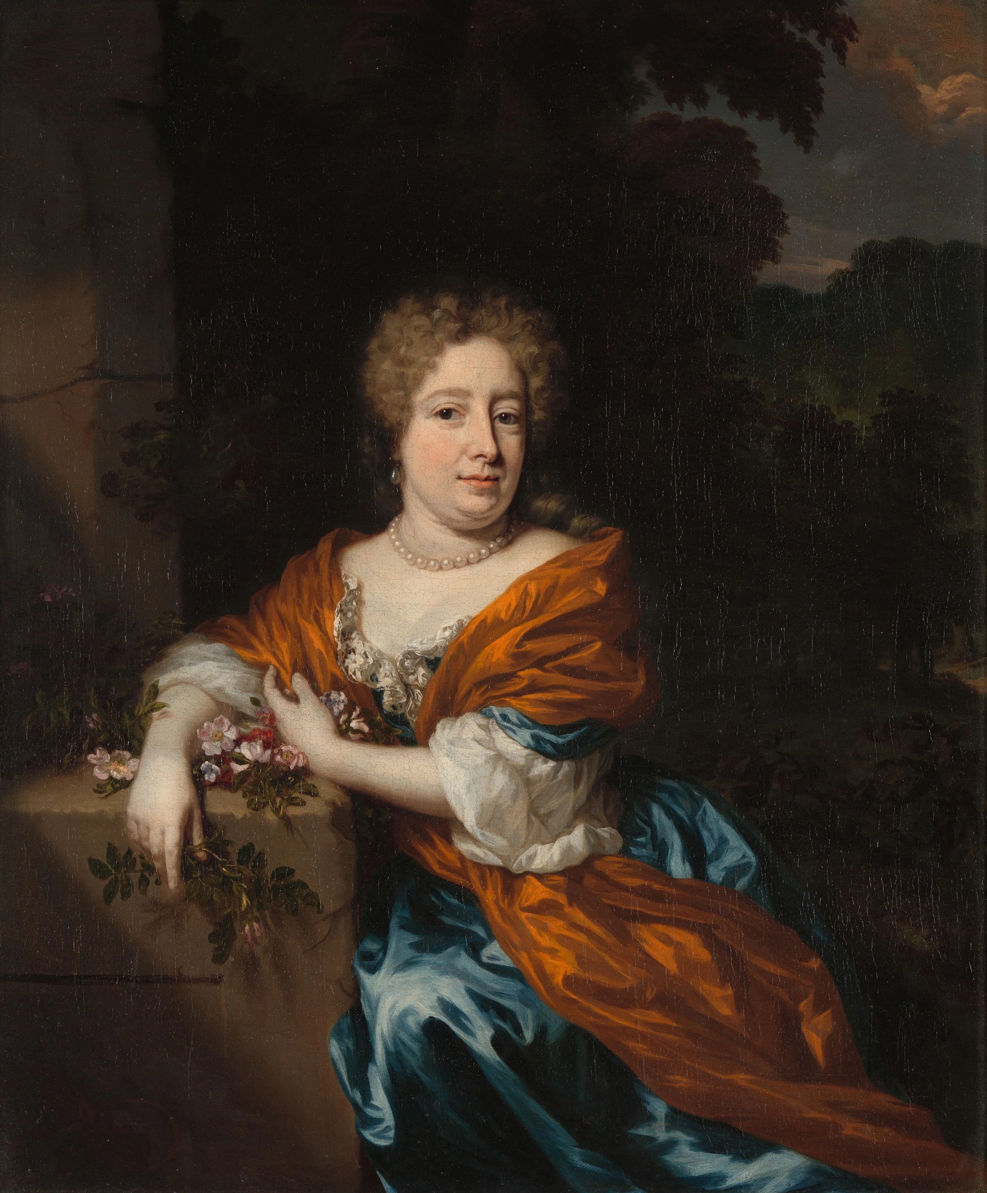 Portrait of Petronella Dunois – Nicolaes Maes Vintage Portrait Art Print | Wall Art Poster