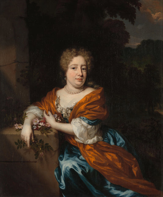 Portrait of Petronella Dunois – Nicolaes Maes Vintage Portrait Art Print | Wall Art Poster