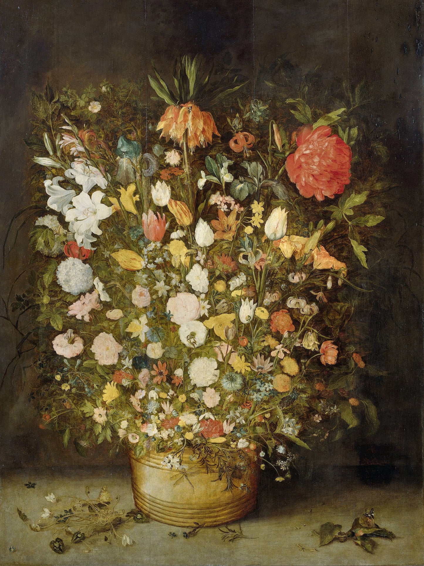 Still Life with Flowers – atelier van Jan Brueghel (I) Vintage Still Life Art Print | Wall Art Poster