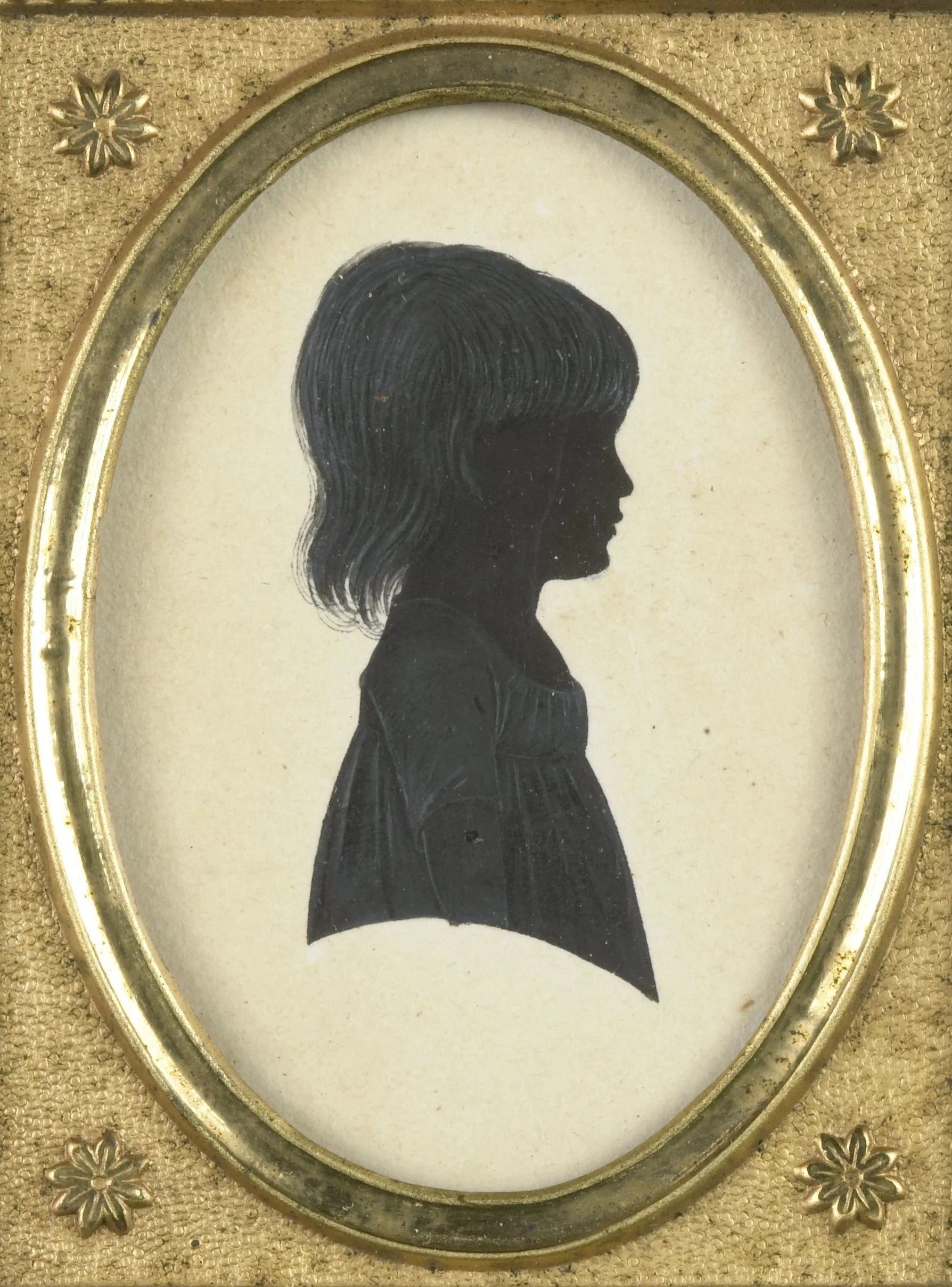 Portret van een onbekend meisje – anonymous Vintage Art Print | Wall Art Poster