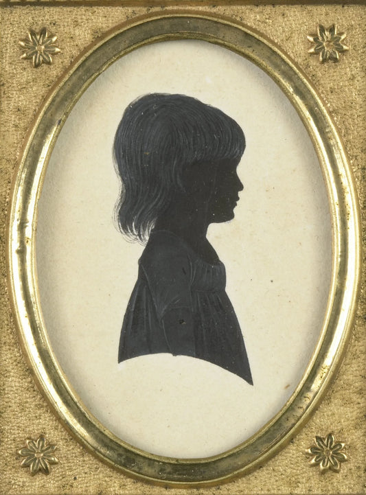 Portret van een onbekend meisje – anonymous Vintage Art Print | Wall Art Poster
