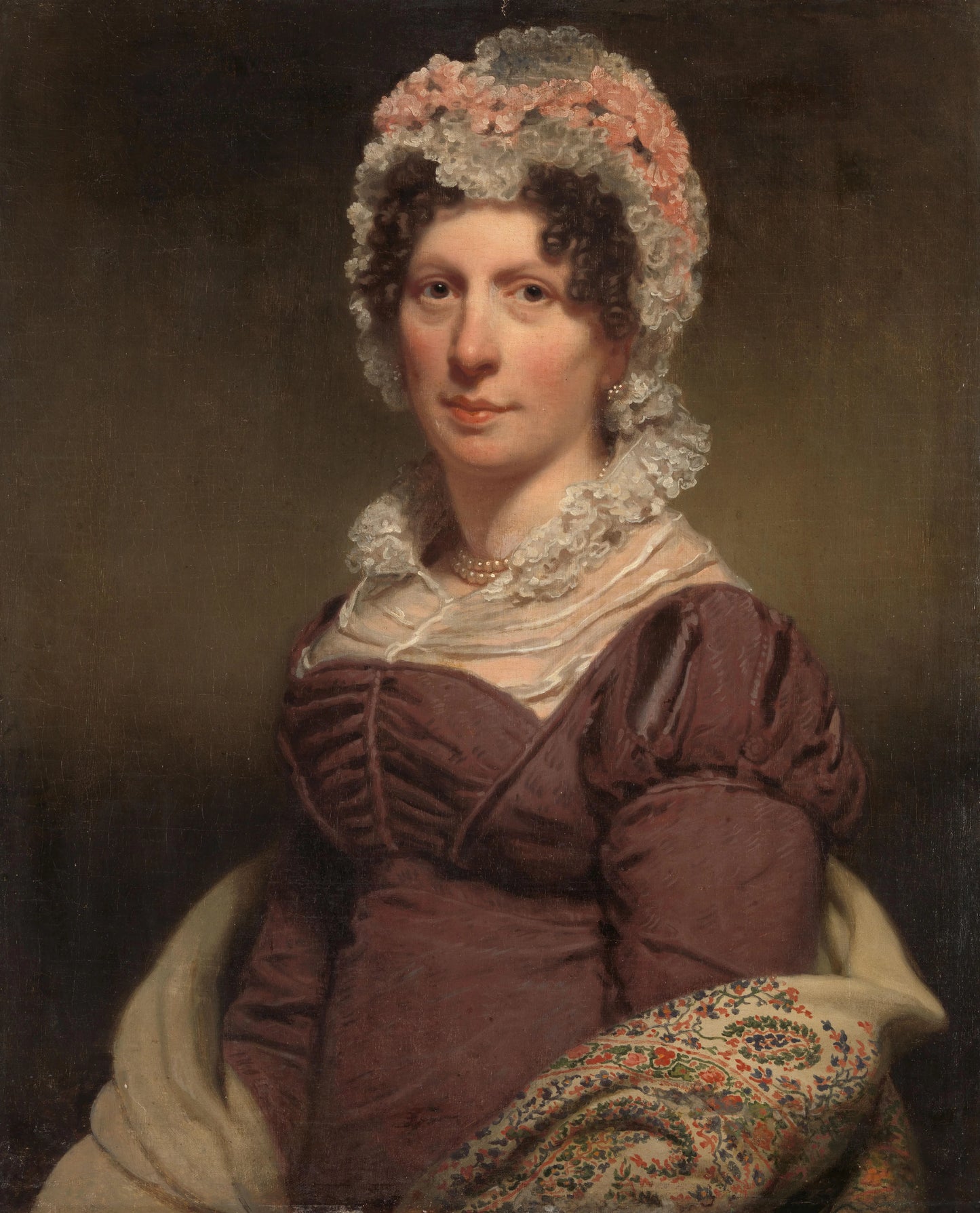 Portrait of a Woman – Charles Howard Hodges Vintage Portrait Art Print | Wall Art Poster