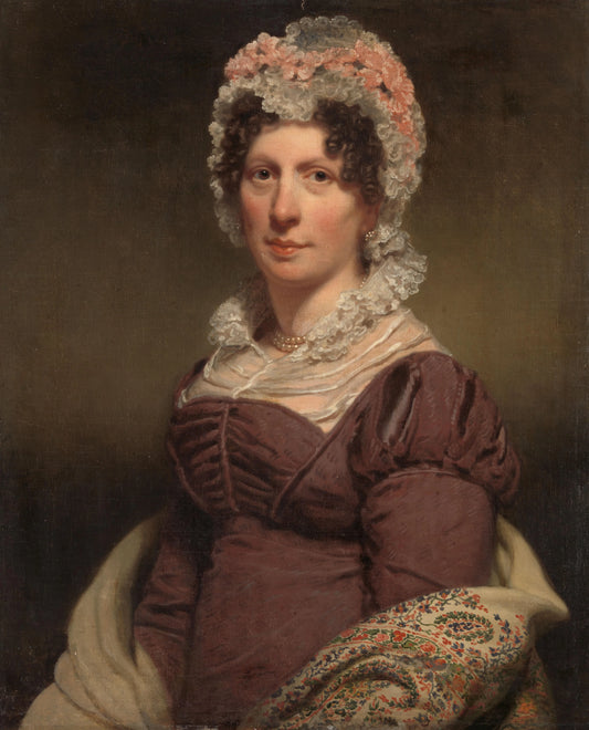 Portrait of a Woman – Charles Howard Hodges Vintage Portrait Art Print | Wall Art Poster