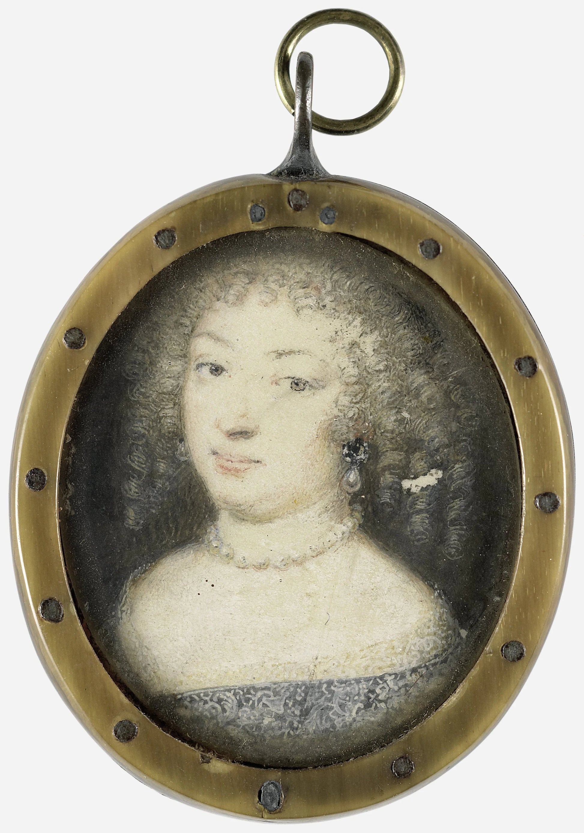Marie, markiezin van Sévigné (1626-96) – anoniem Vintage Art Print | Wall Art Poster