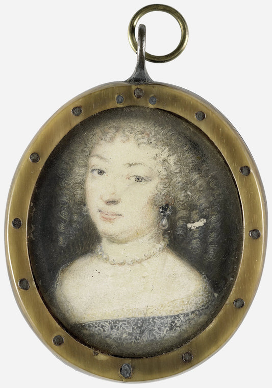 Marie, markiezin van Sévigné (1626-96) – anoniem Vintage Art Print | Wall Art Poster