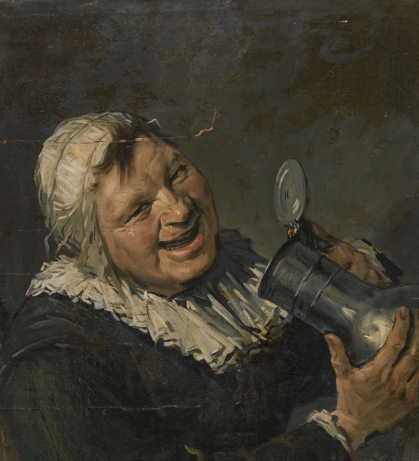Malle Babbe – Han van Meegeren Vintage Art Print | Wall Art Poster