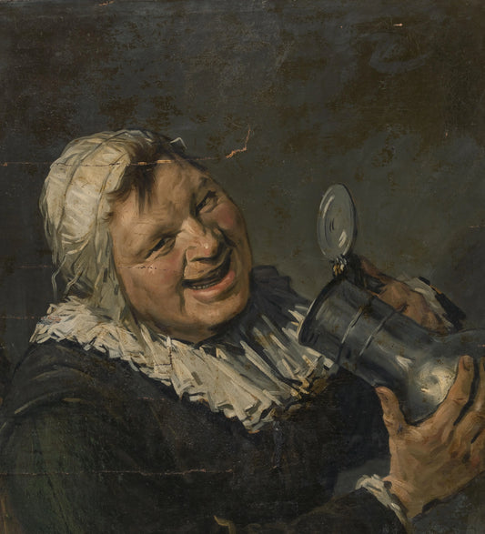 Malle Babbe – Han van Meegeren Vintage Art Print | Wall Art Poster