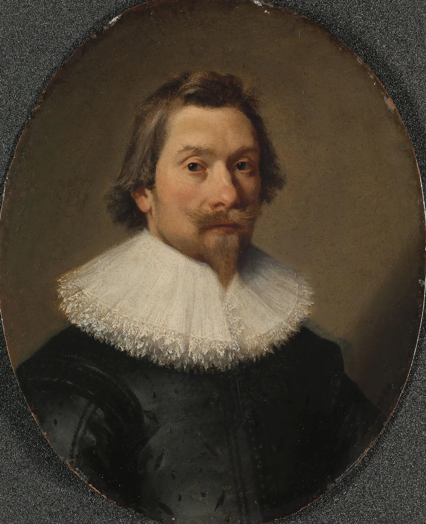 Portrait of Cornelis Samuelsz van Esch (1594/95-1656) – anonymous Vintage Portrait Art Print | Wall Art Poster