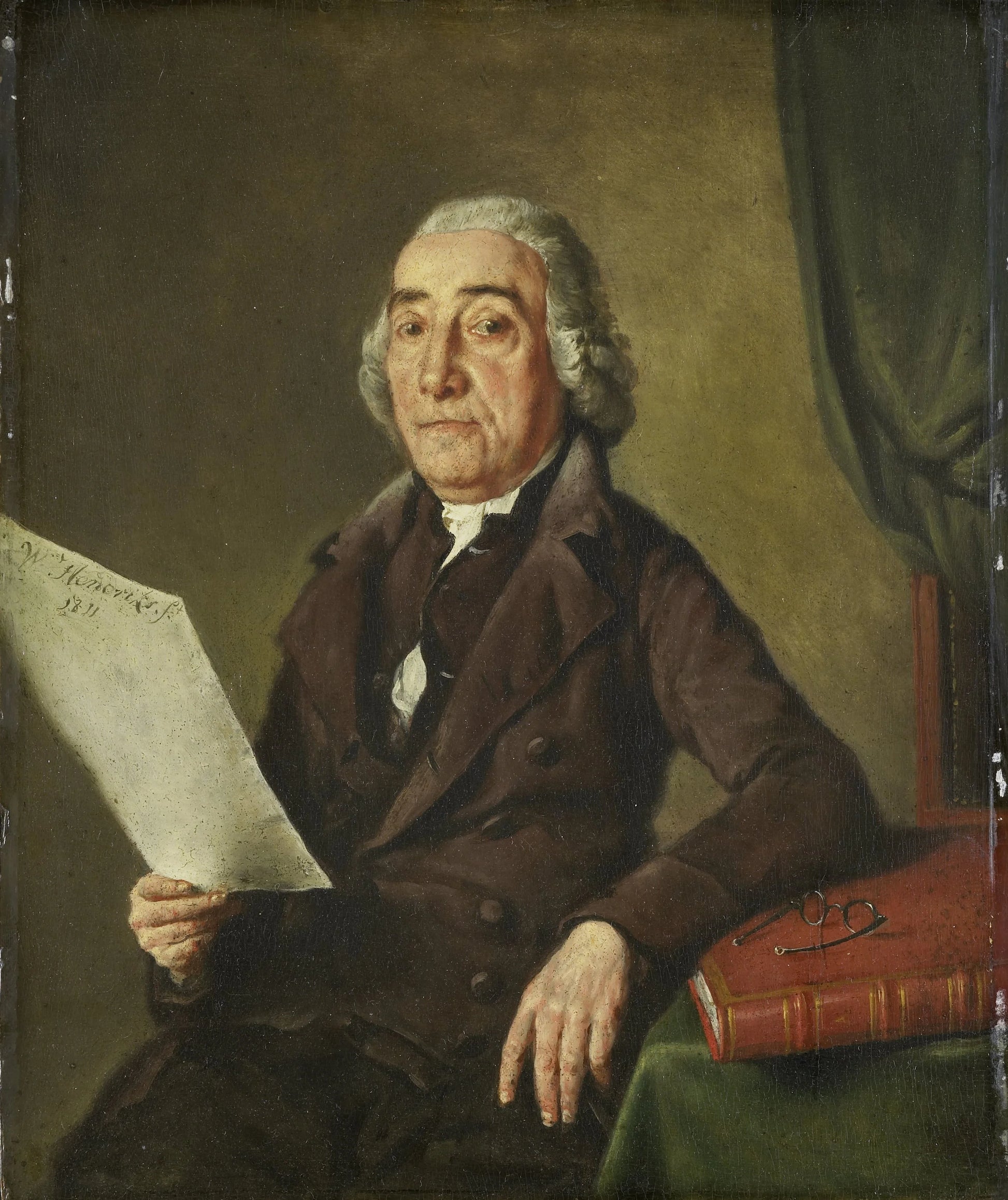 Jacob de Vos Sr (1735-1833), Amsterdam Art Collector – Wybrand Hendriks Vintage Art Print | Wall Art Poster