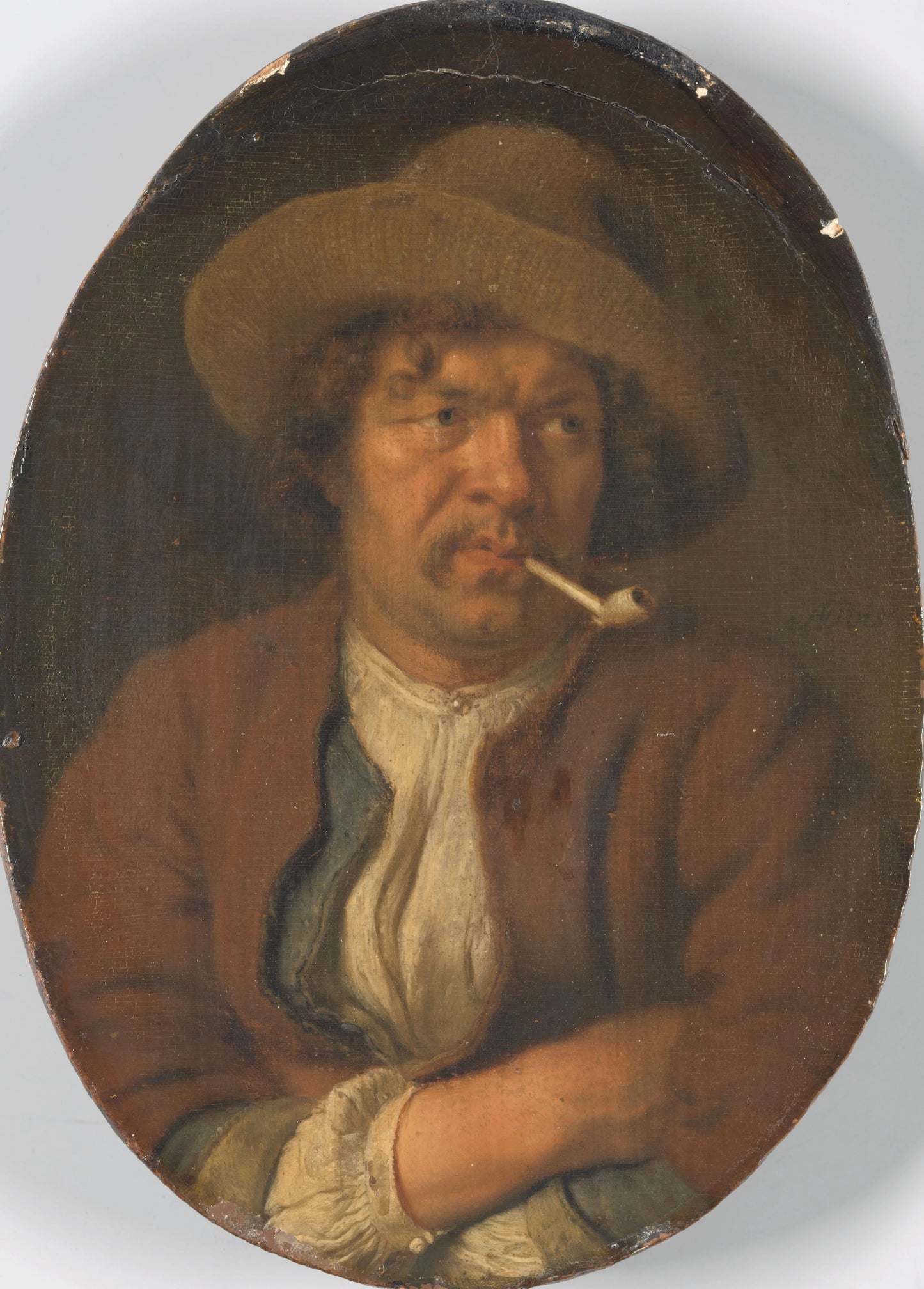 The Smoker – Ary de Vois Vintage Art Print | Wall Art Poster