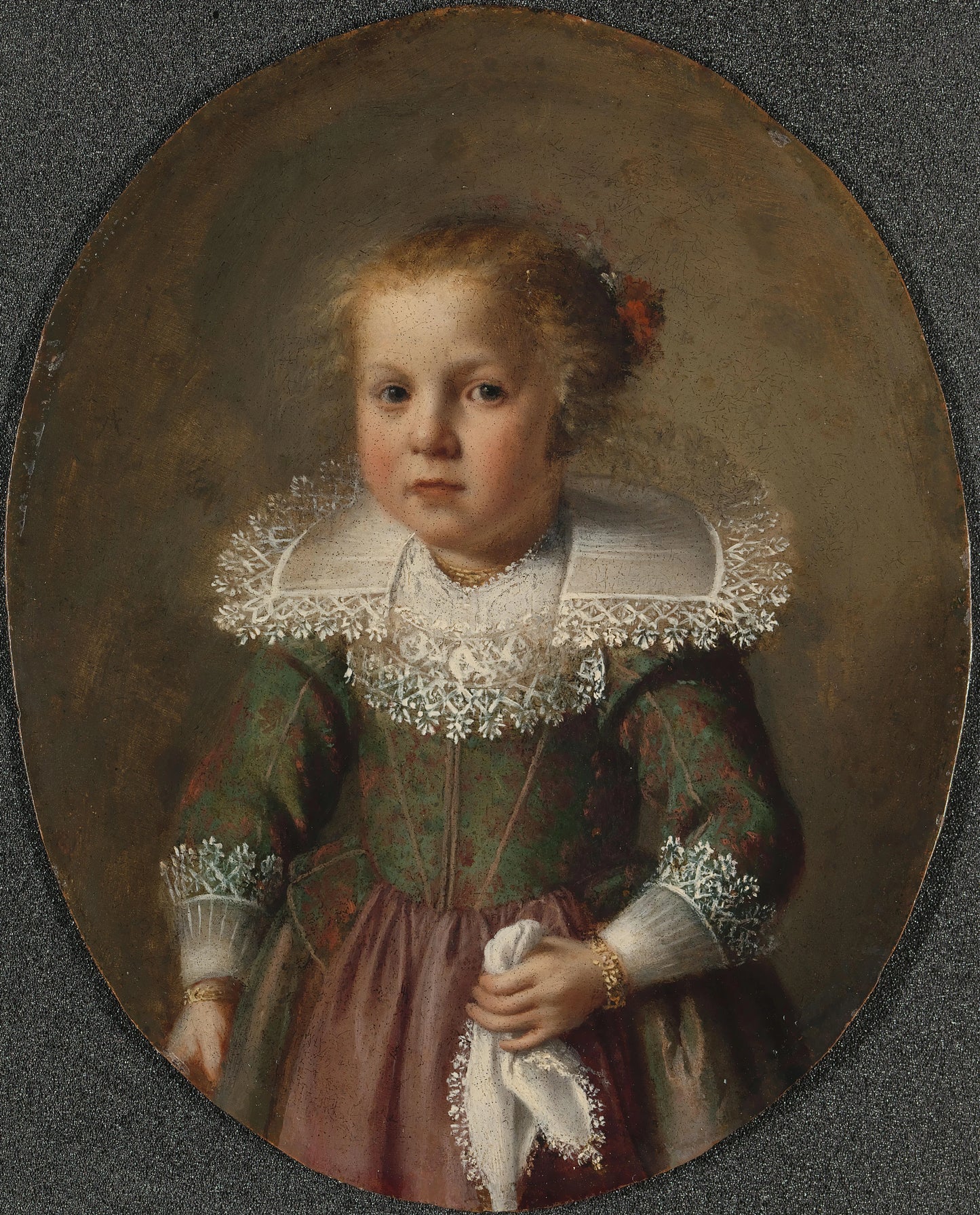 Portrait of Josina Cornelisdr van Esch – anoniem Vintage Portrait Art Print | Wall Art Poster