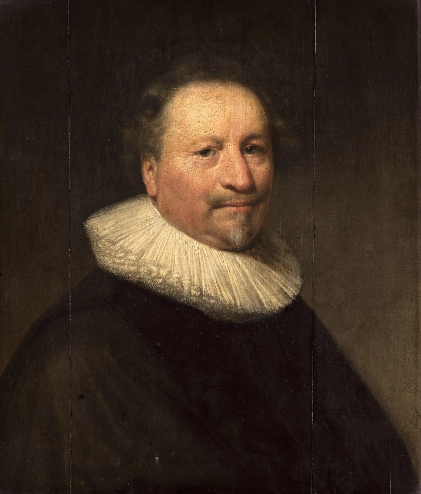 Portrait of a man, possibly Jan Doublet (1580-1650) – Jan Antonisz. van Ravesteyn Vintage Portrait Art Print | Wall Art Poster