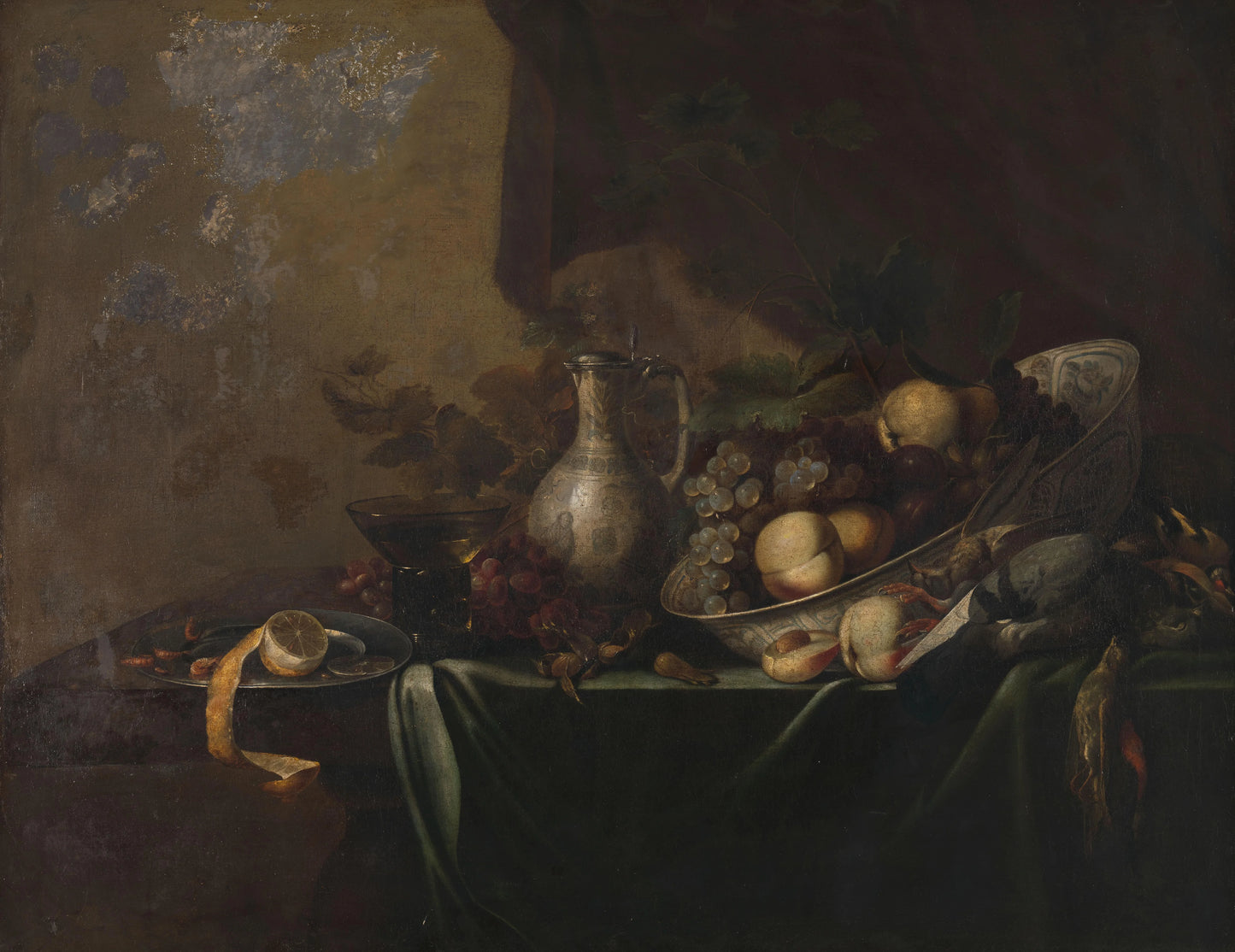 Still Life with Fruit – Michiel Simons (II) Vintage Still Life Art Print | Wall Art Poster