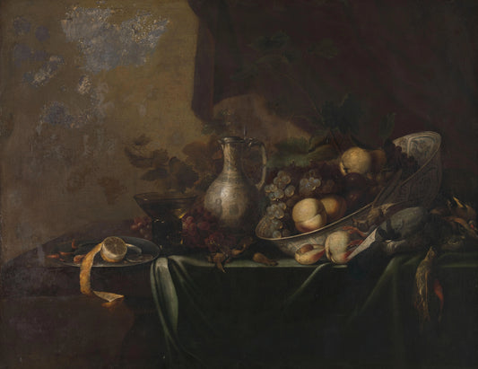 Still Life with Fruit – Michiel Simons (II) Vintage Still Life Art Print | Wall Art Poster