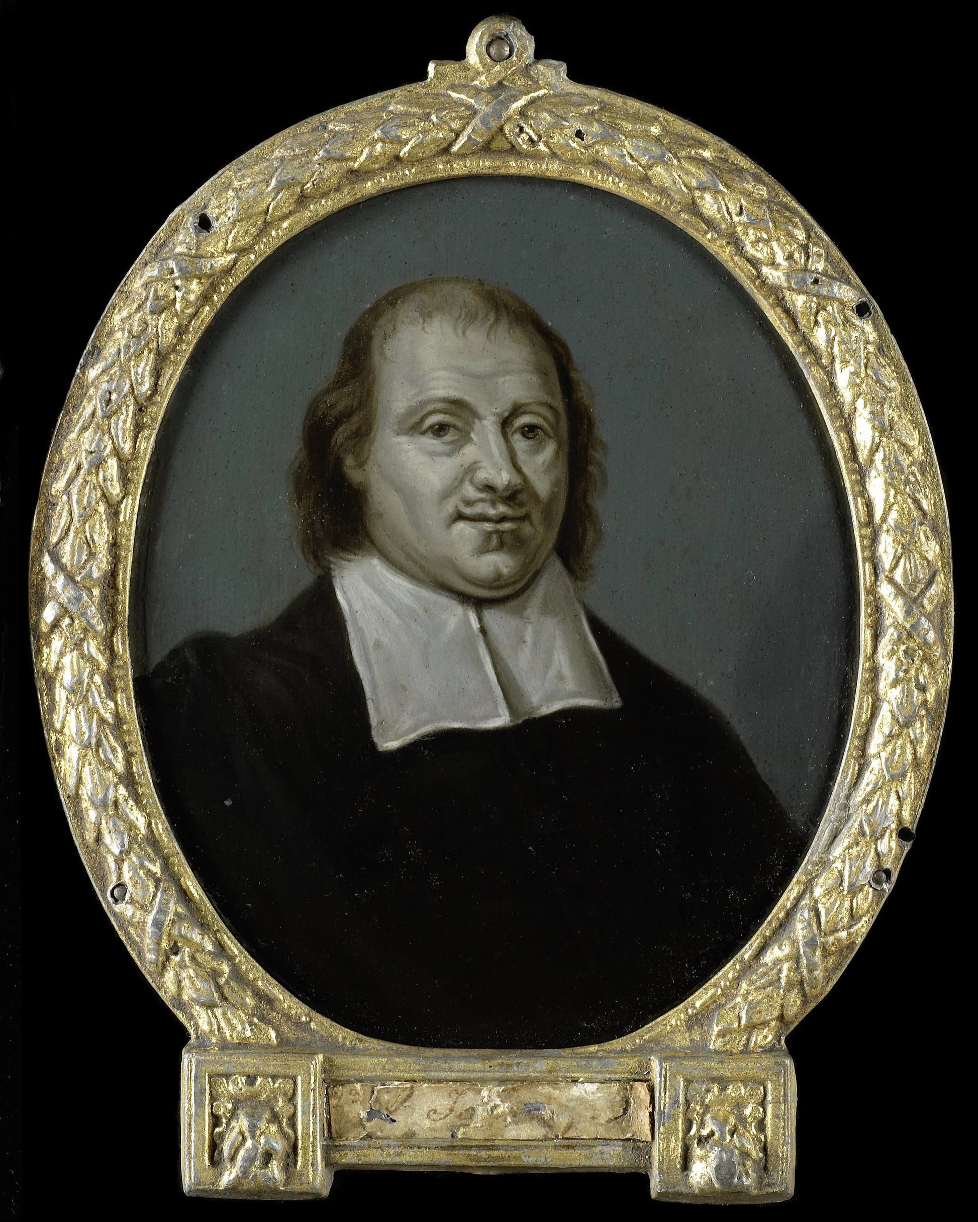 Portrait of Anthony Janssen van der Goes, Poet in Amsterdam – Arnoud van Halen Vintage Portrait Art Print | Wall Art Poster