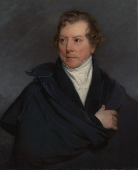 Portrait of Hendrik Voogd (1768-1839) – Charles Howard Hodges Vintage Self-Portrait Art Print | Wall Art Poster