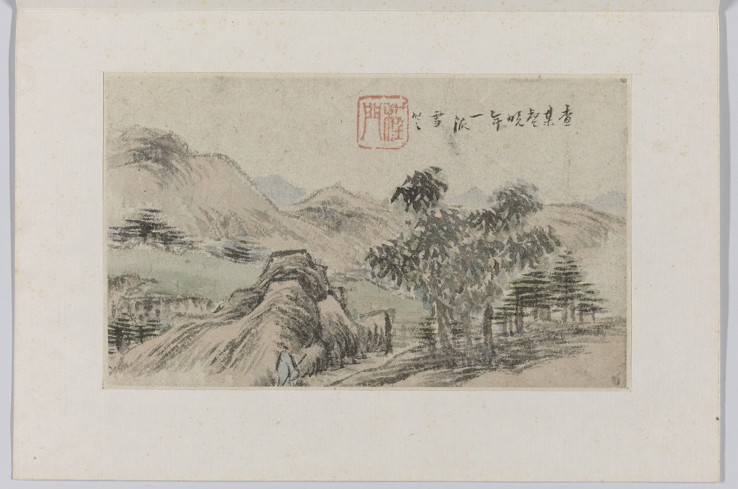 Landschap – Cheng Men Vintage Art Print | Wall Art Poster