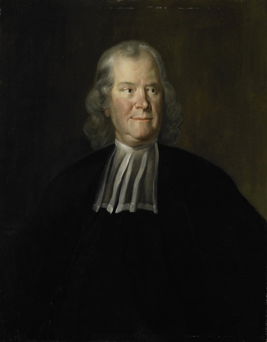 Portrait of the Physician Herman Boerhaave, Professor at the University of Leiden – Cornelis Troost Vintage Portrait Art Print | Wall Art Poster