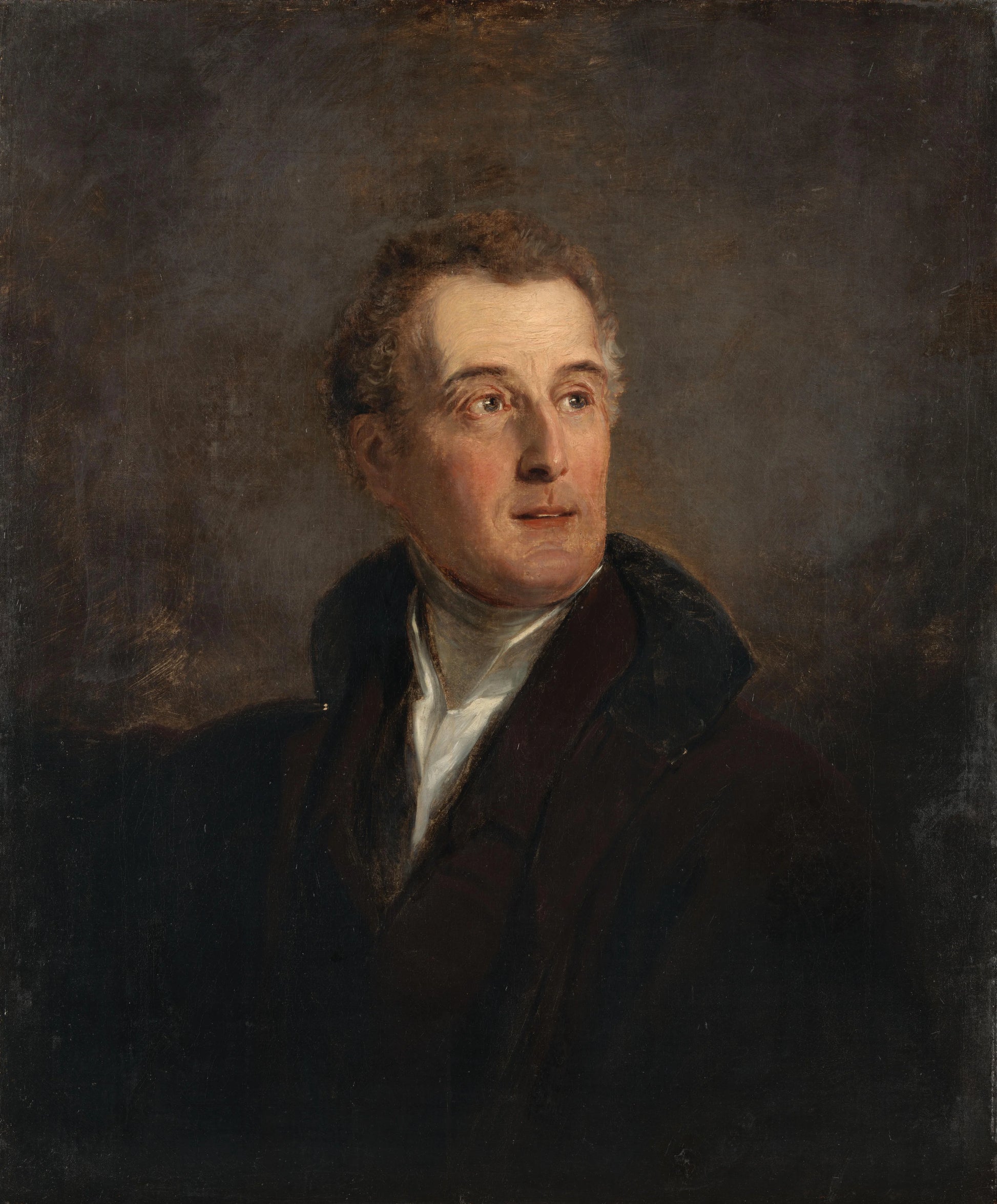 Portrait of Arthur Wellesley, Duke of Wellington (1769-1852) – Jan Willem Pieneman Vintage Portrait Art Print | Wall Art Poster