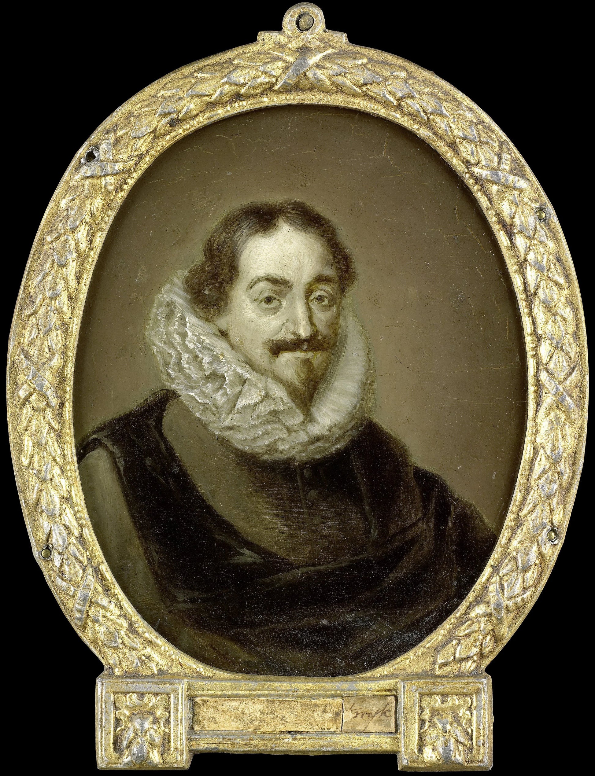 Portrait of Jacobus Schotte, Burgomaster of Middelburg – Jan Maurits Quinkhard Vintage Portrait Art Print | Wall Art Poster