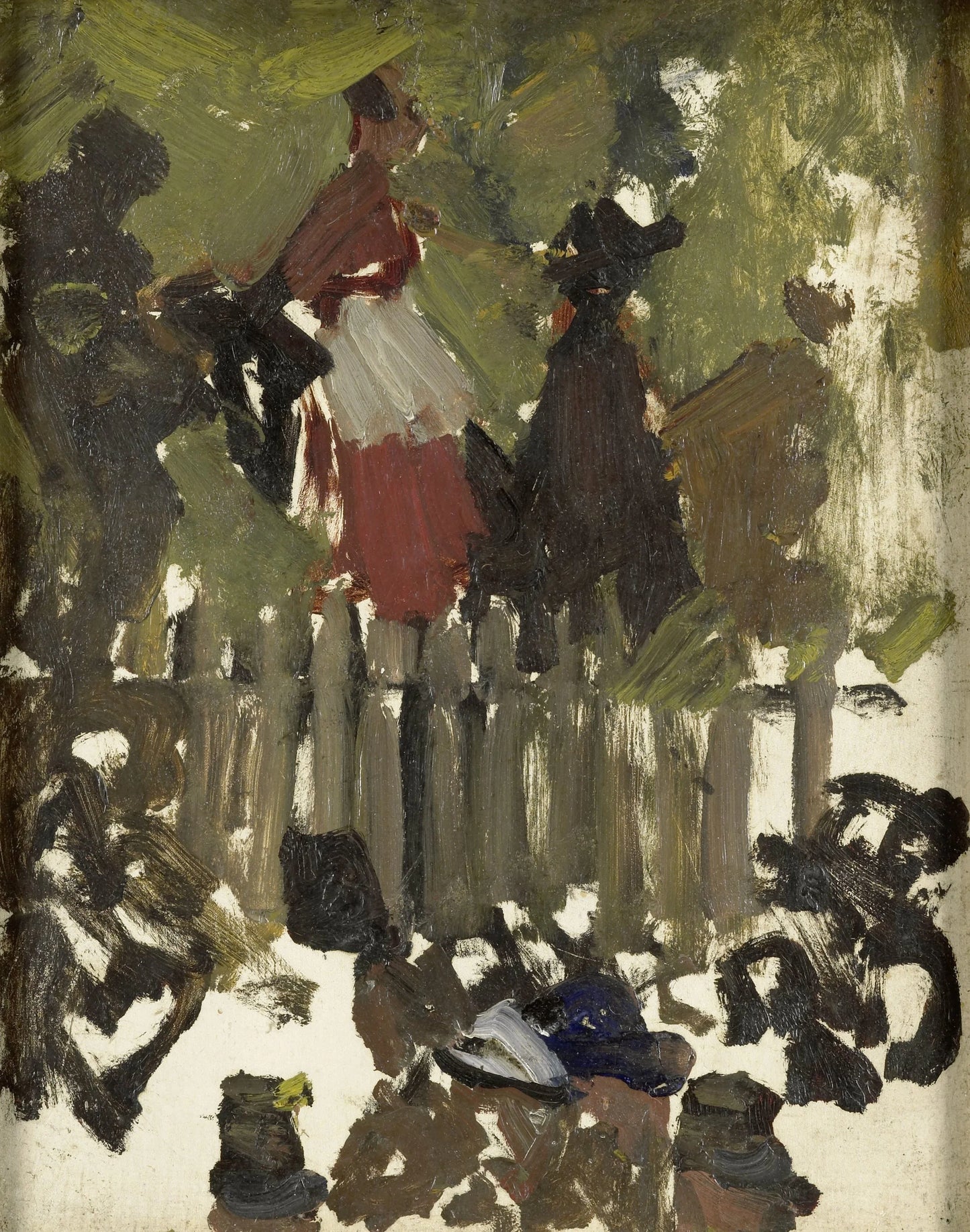 The Funfair – George Hendrik Breitner Vintage Art Print | Wall Art Poster