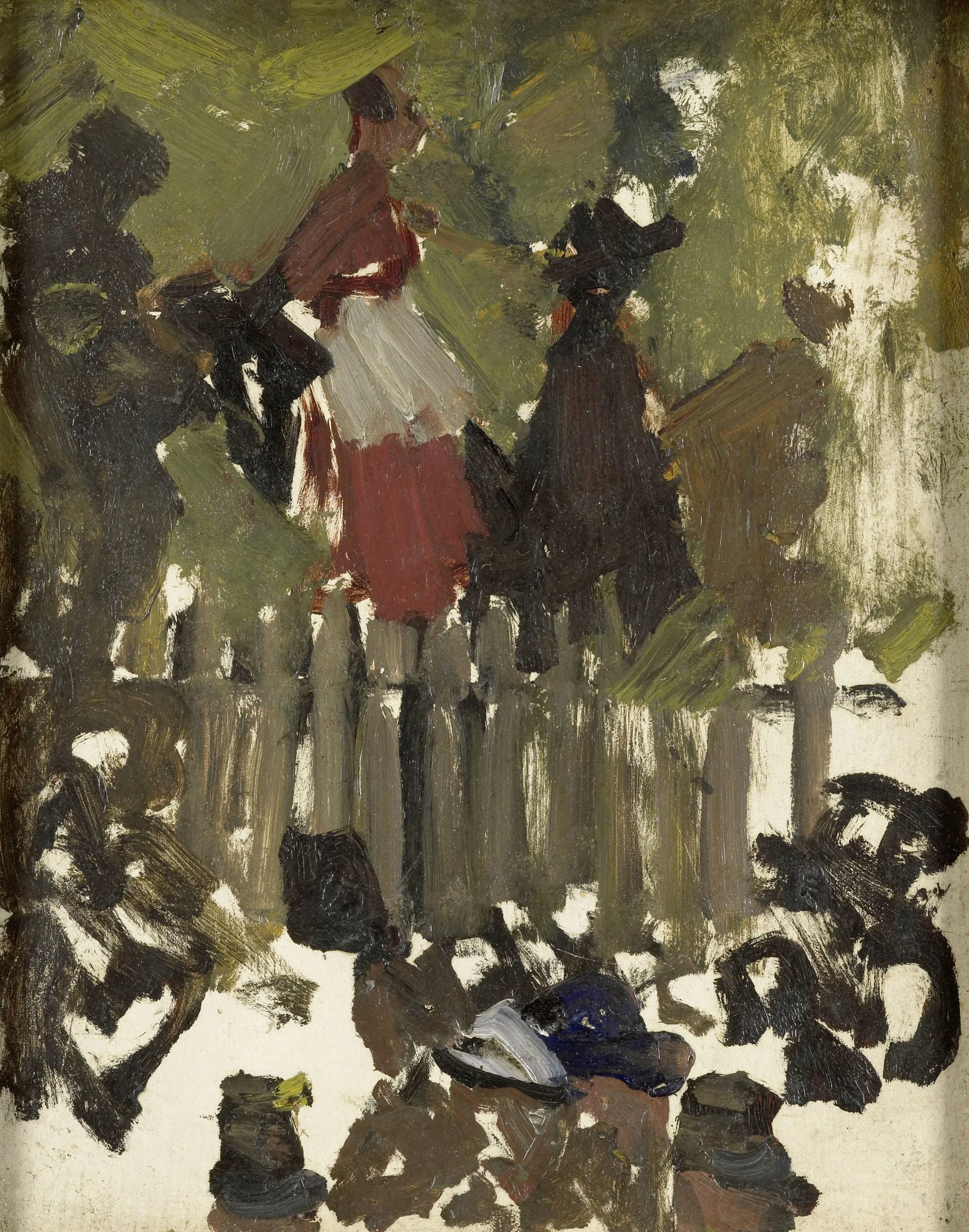 The Funfair – George Hendrik Breitner Vintage Art Print | Wall Art Poster
