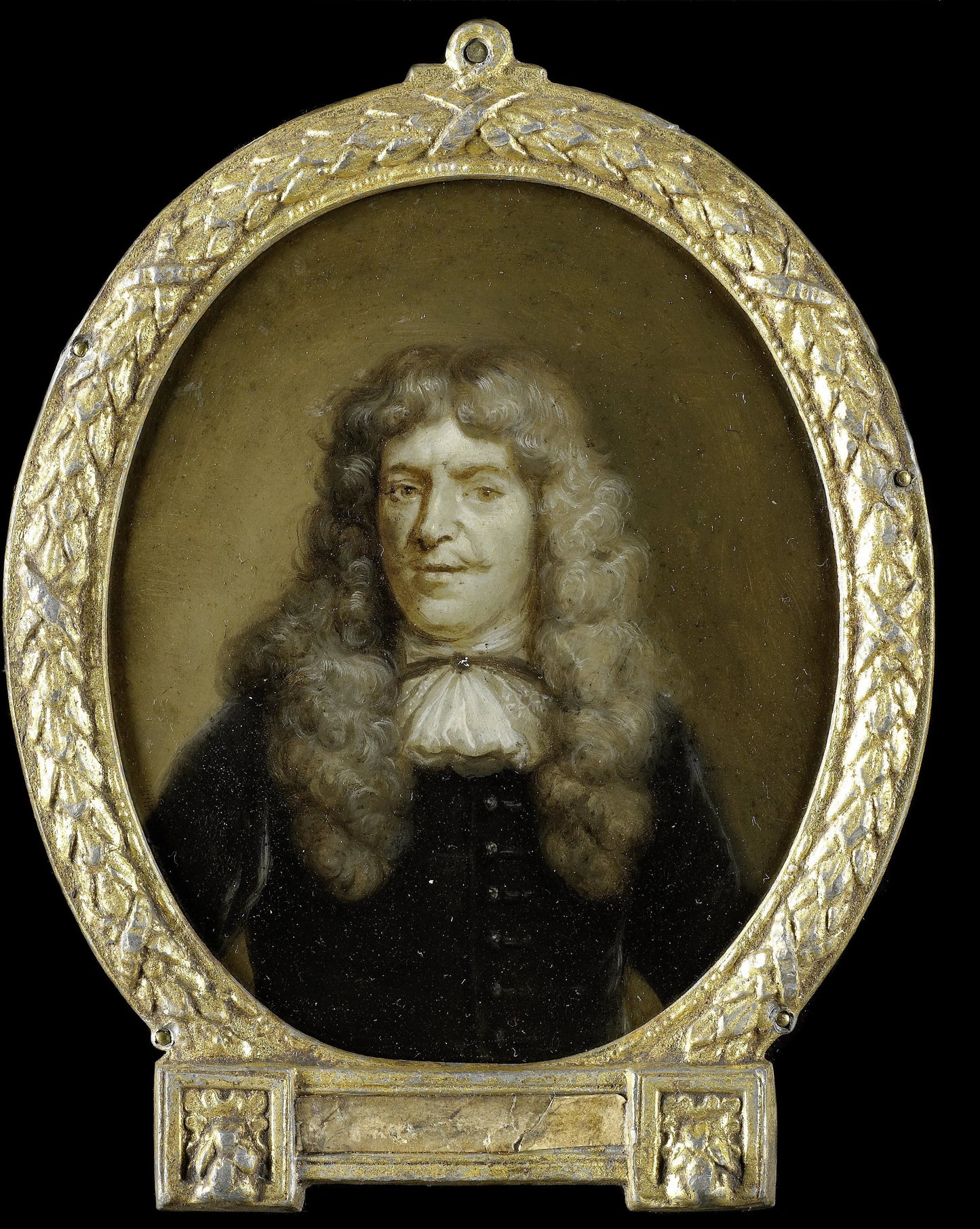 Nicolaas Heinsius I, Poet and Professor at Leiden, Envoy of Queen Christina of Sweden – Jan Maurits Quinkhard Vintage Portrait Art Print | Wall Art Poster