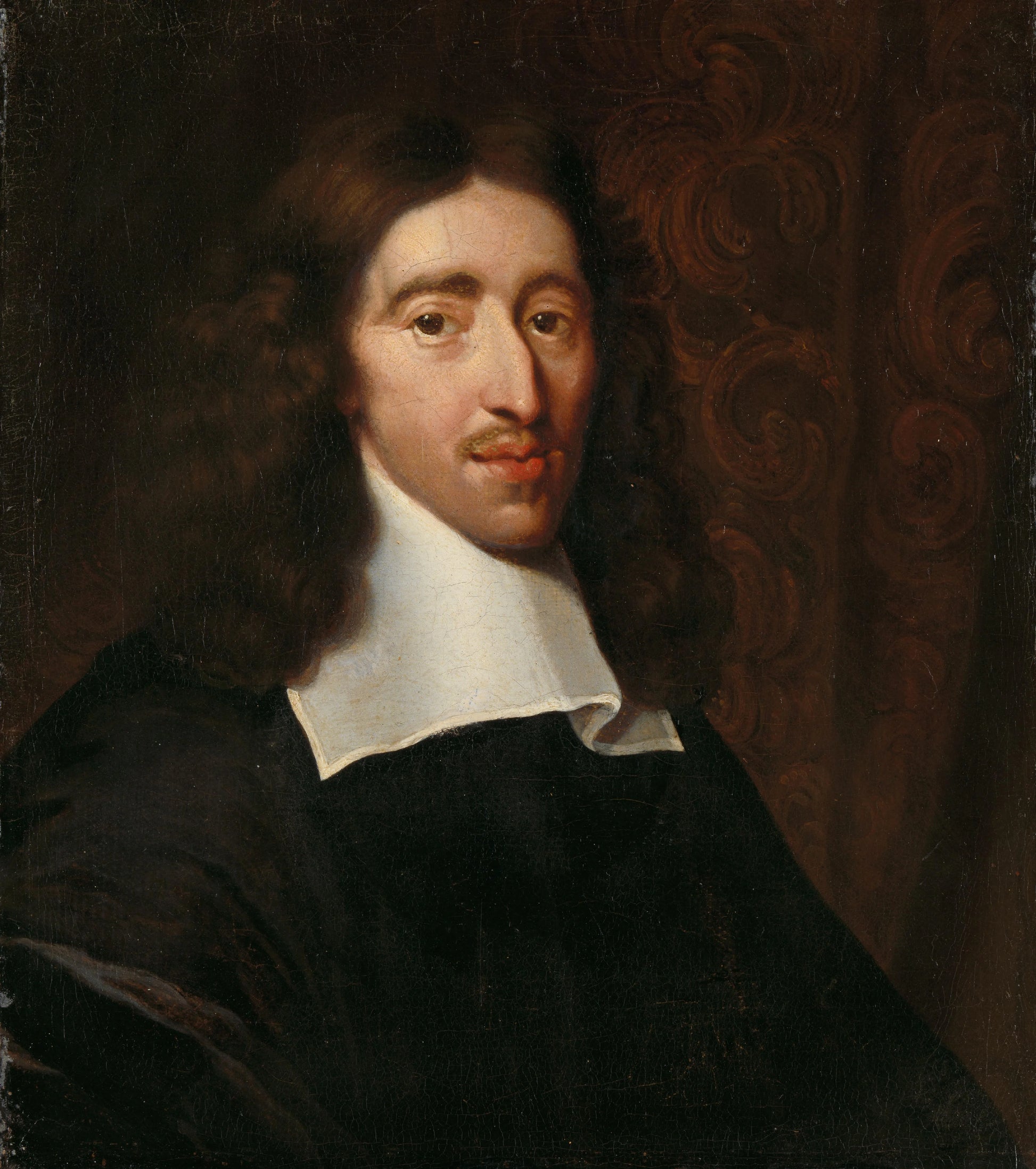 Portrait of Johan de Witt (1625-72), Grand pensionary of Holland – copy after Caspar Netscher Vintage Portrait Art Print | Wall Art Poster