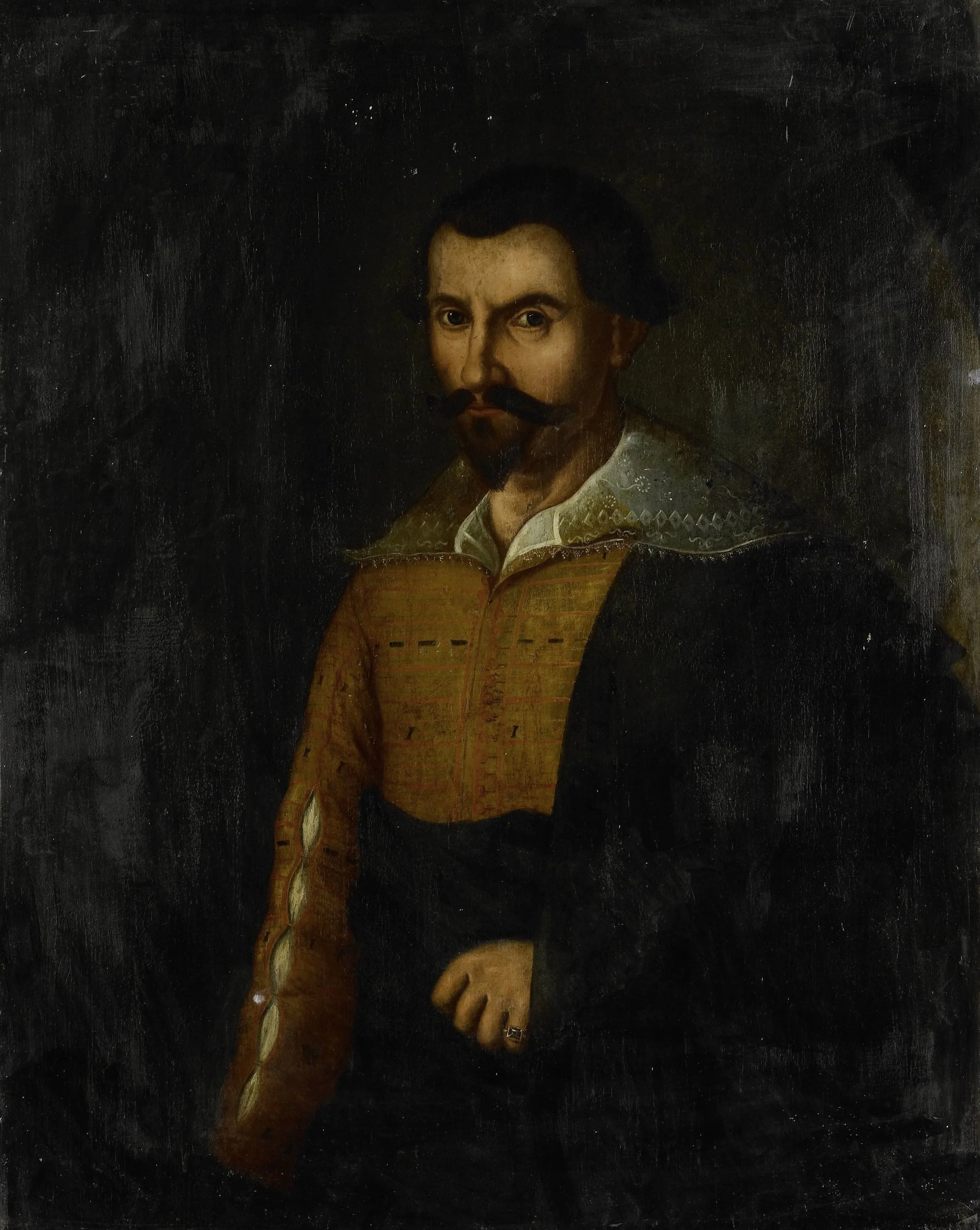 Portrait of Pieter de Carpentier, Governor-General of the Dutch East Indies – anoniem Vintage Portrait Art Print | Wall Art Poster