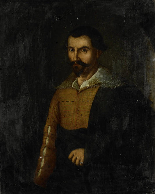 Portrait of Pieter de Carpentier, Governor-General of the Dutch East Indies – anoniem Vintage Portrait Art Print | Wall Art Poster